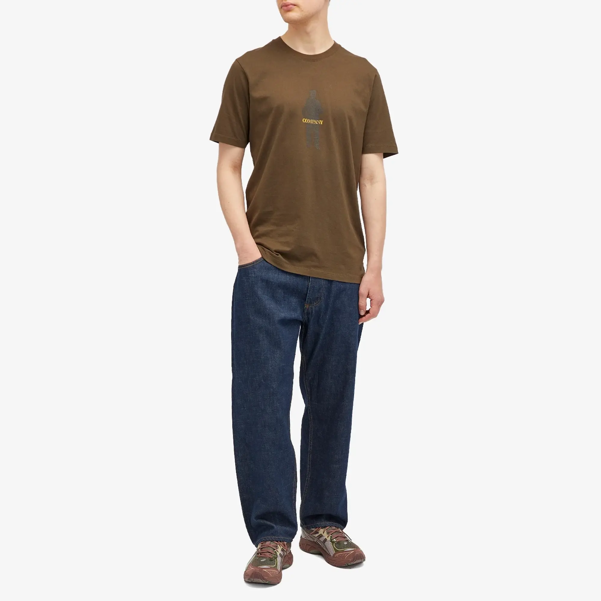C.P. Company 30/1 Jersey Waffled British Sailor T-Shirt