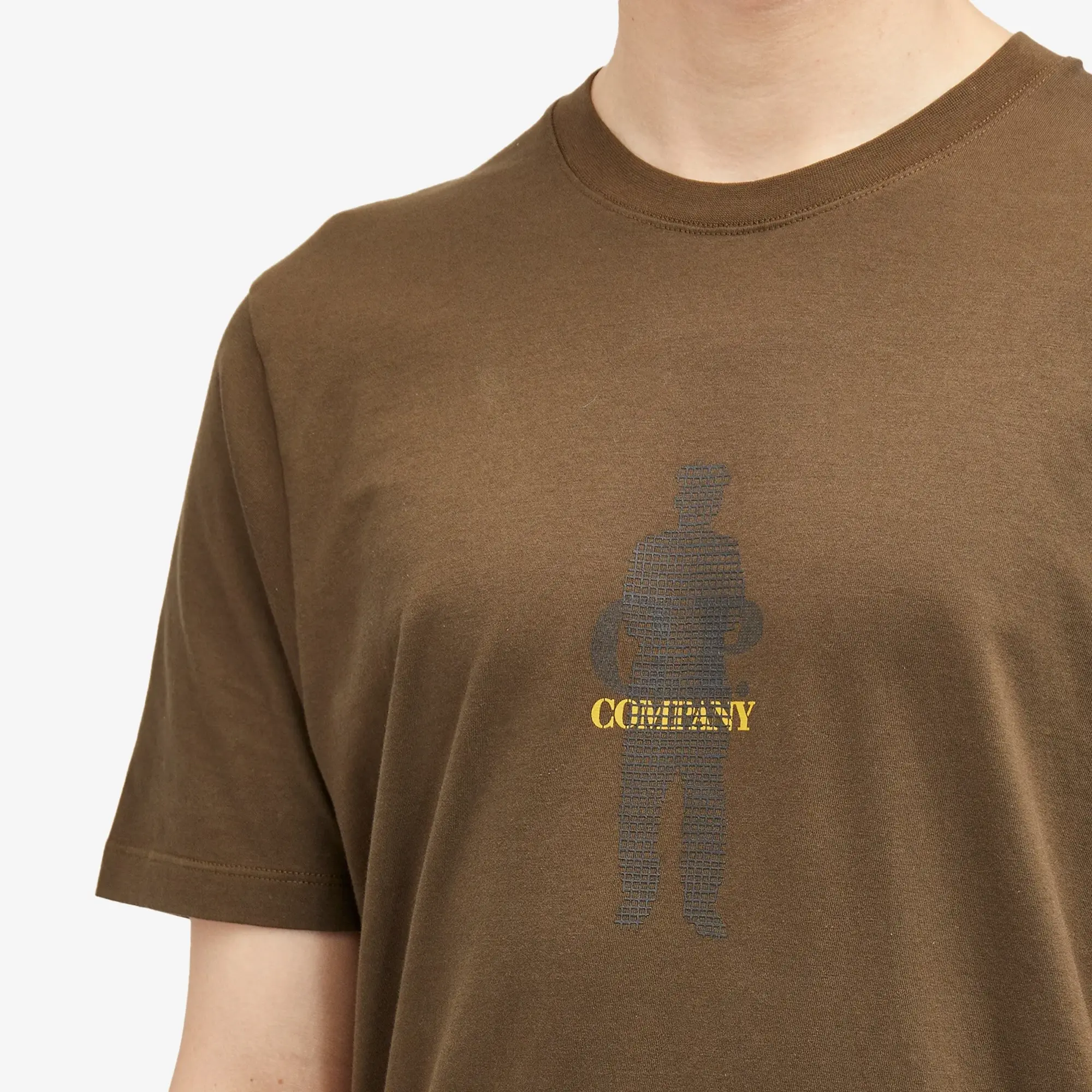 C.P. Company 30/1 Jersey Waffled British Sailor T-Shirt