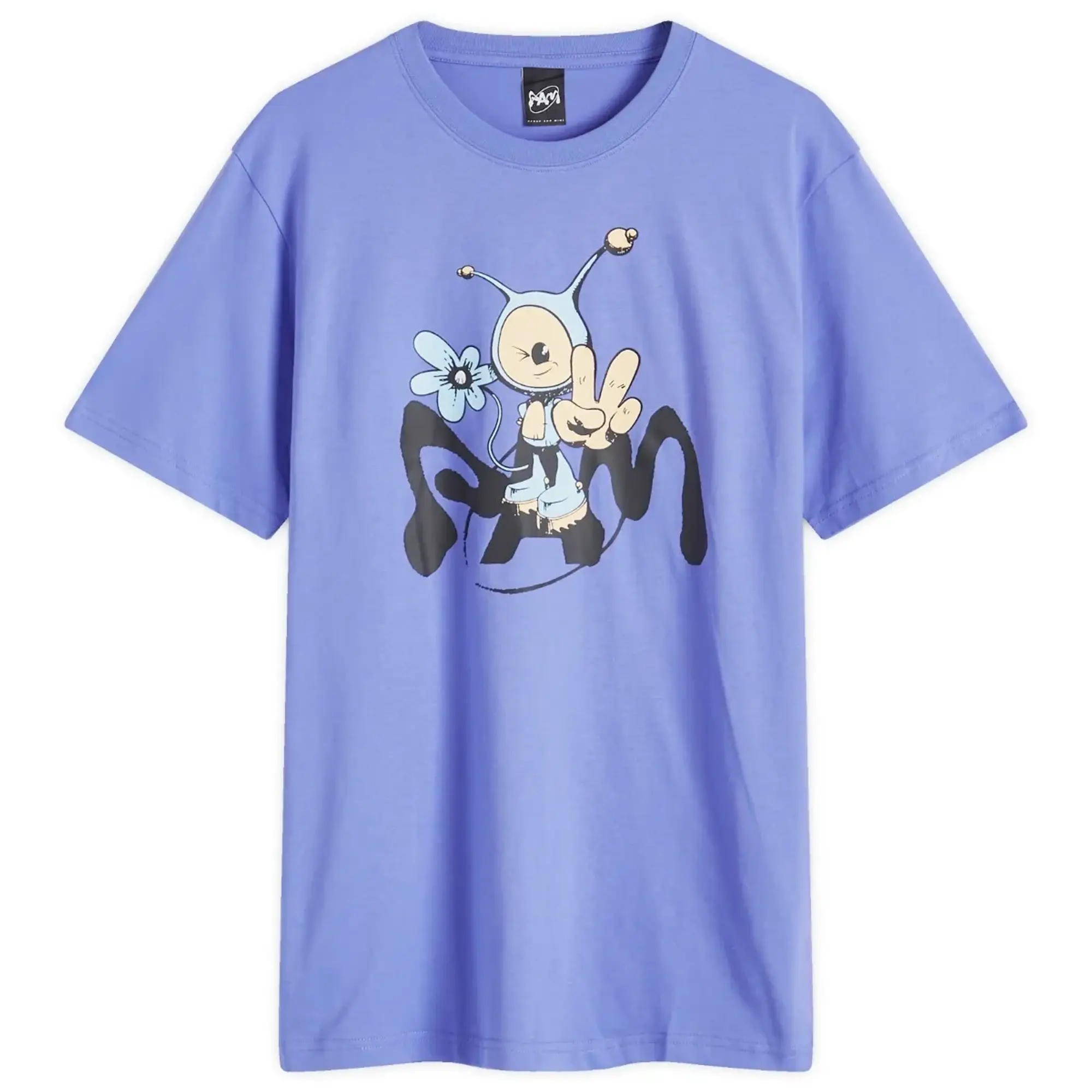 P.A.M. Men's Marpi T-Shirt Purple Haze