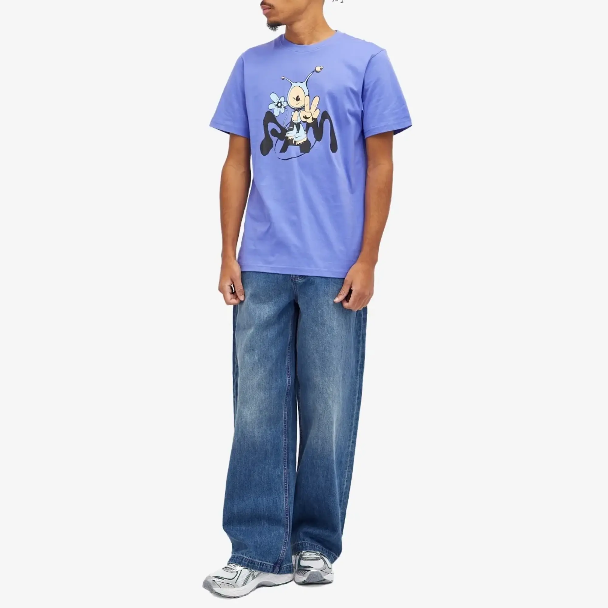 P.A.M. Men's Marpi T-Shirt Purple Haze