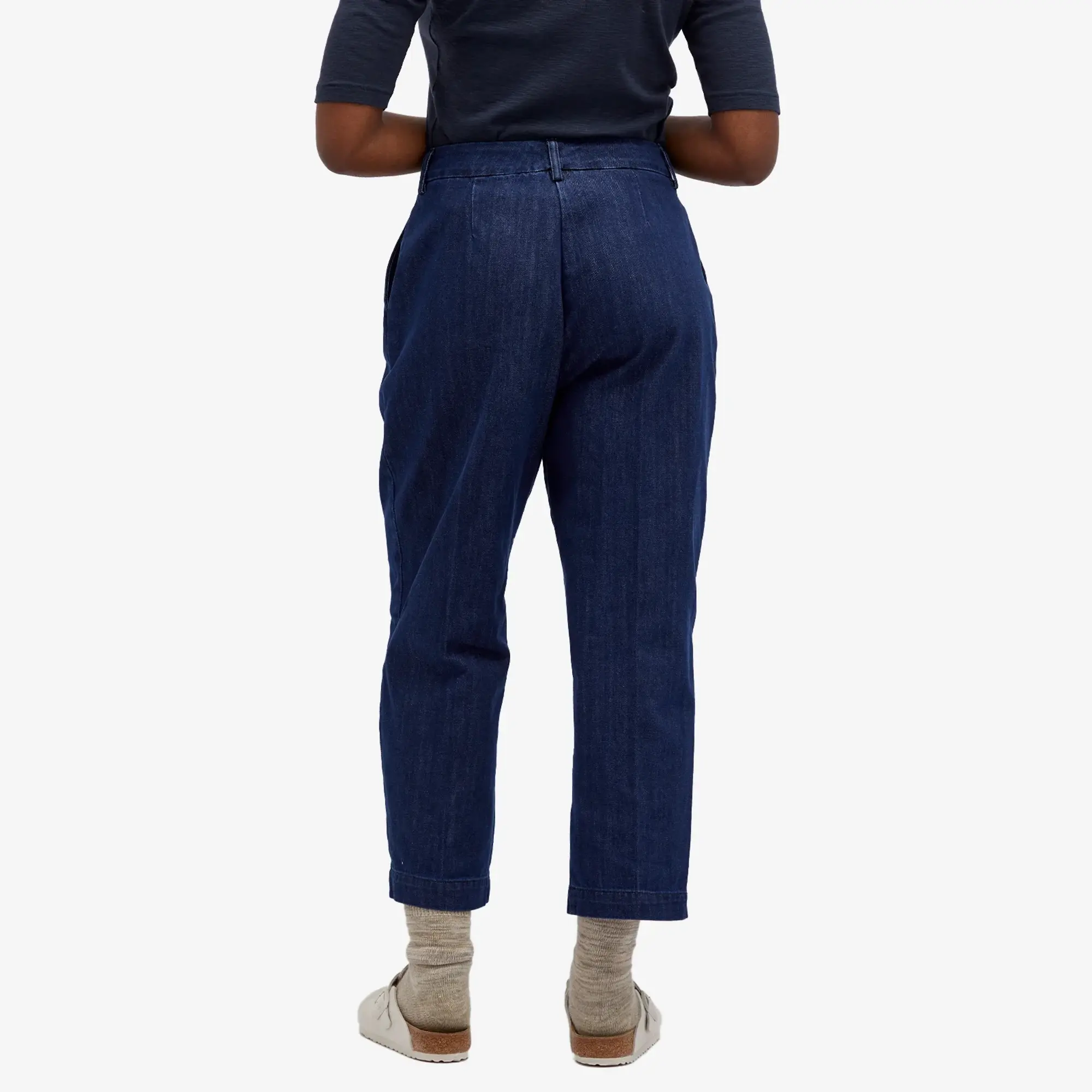 YMC Women's Earth Market Trouser Indigo