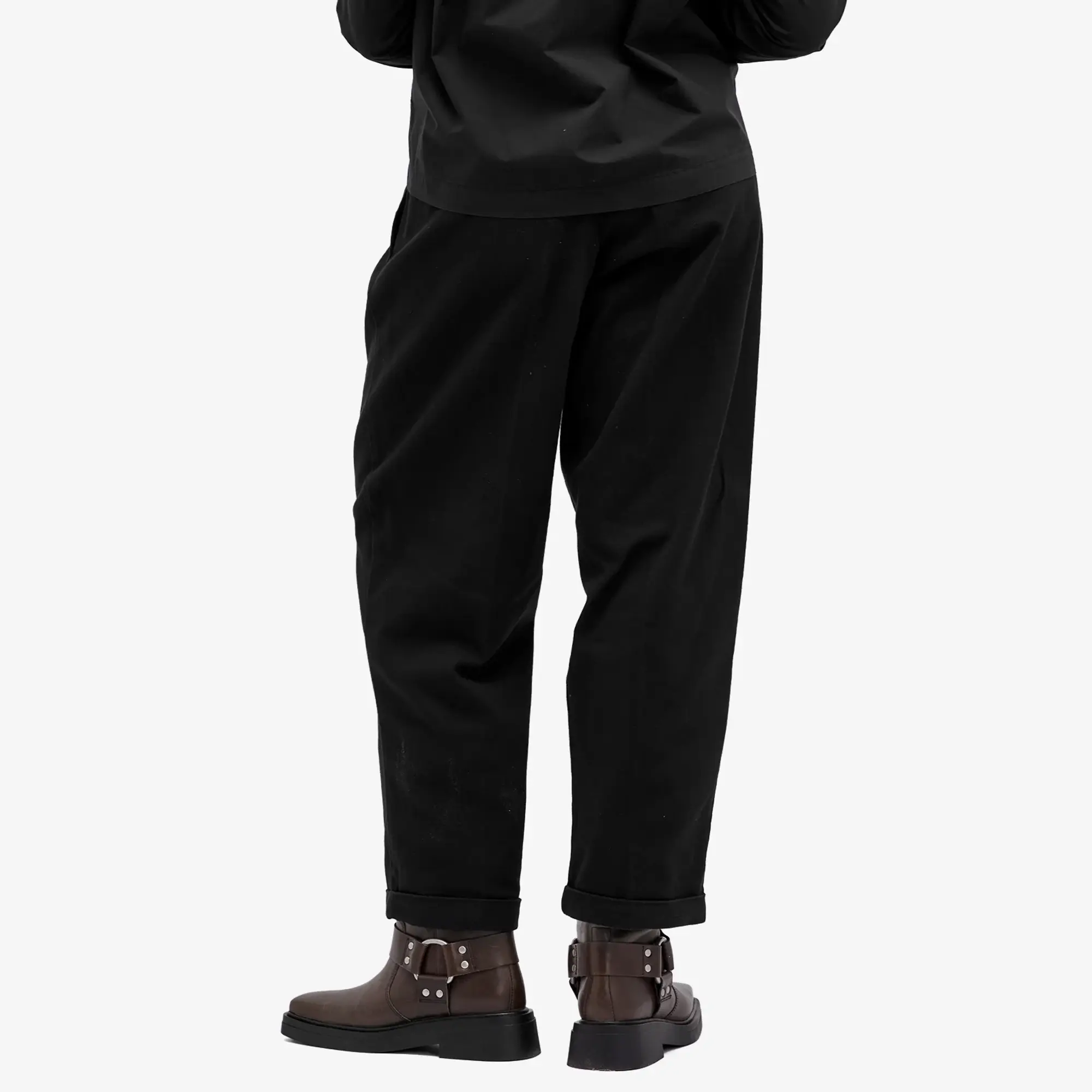 YMC Women's Earth Market Trouser Black