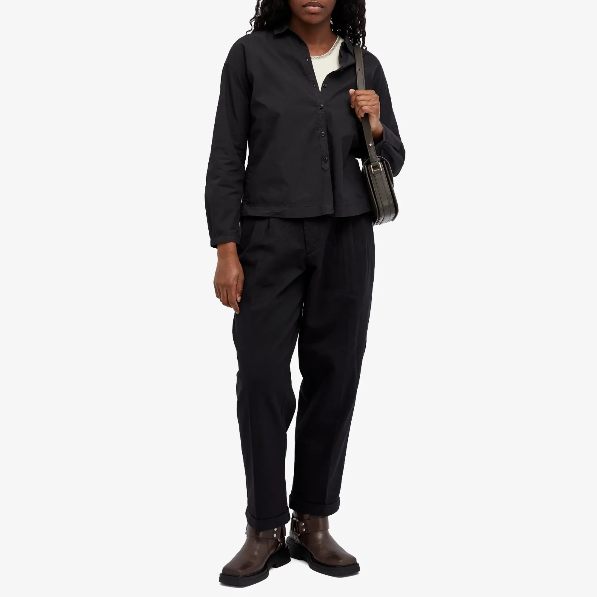 YMC Women's Earth Market Trouser Black
