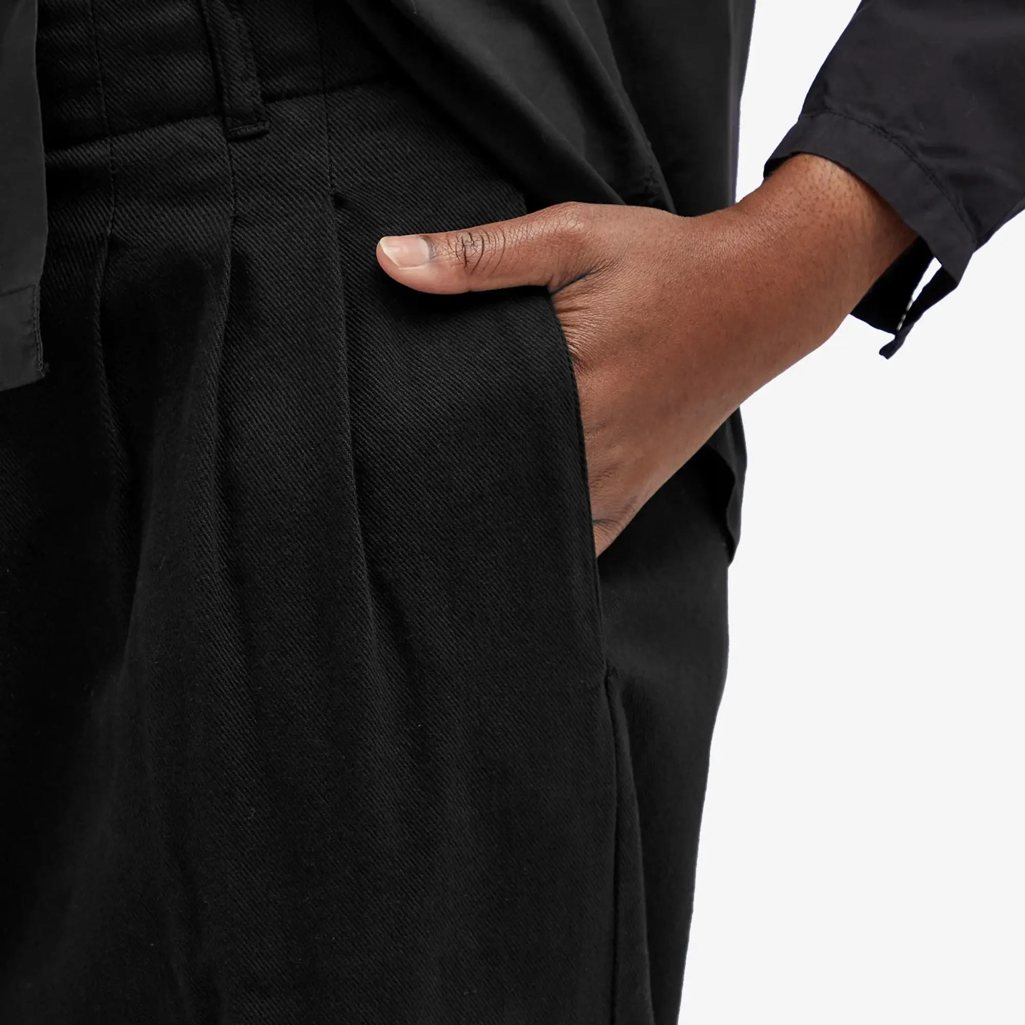 YMC Women's Earth Market Trouser Black