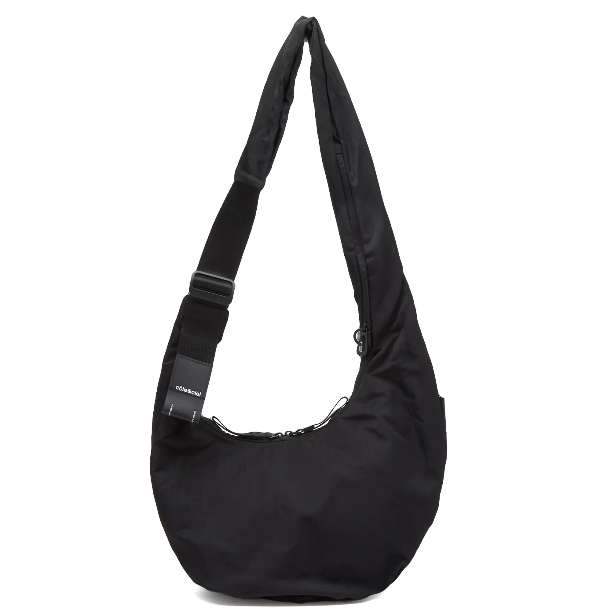 Cote&Ciel Hyco S Smooth Cross Body Bag Black