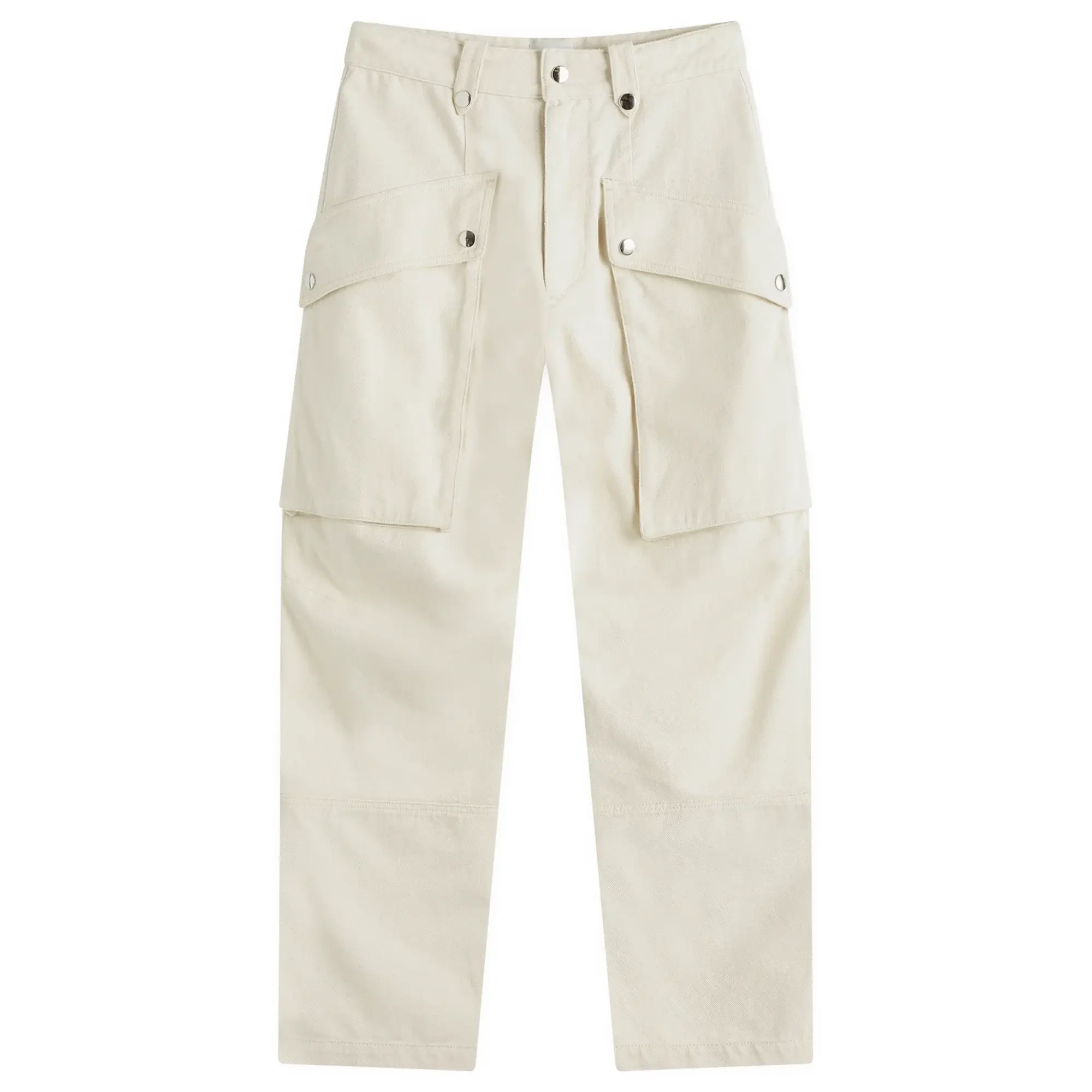 Isabel Marant Étoile Women's Jannick Cargo Pant Ecru