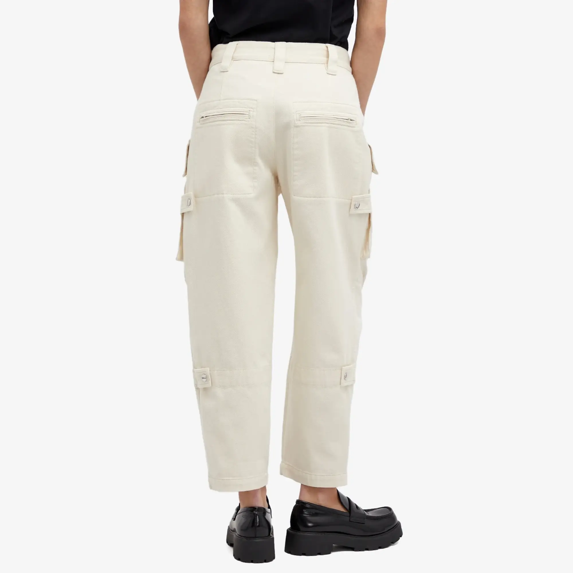 Isabel Marant Étoile Women's Jannick Cargo Pant Ecru