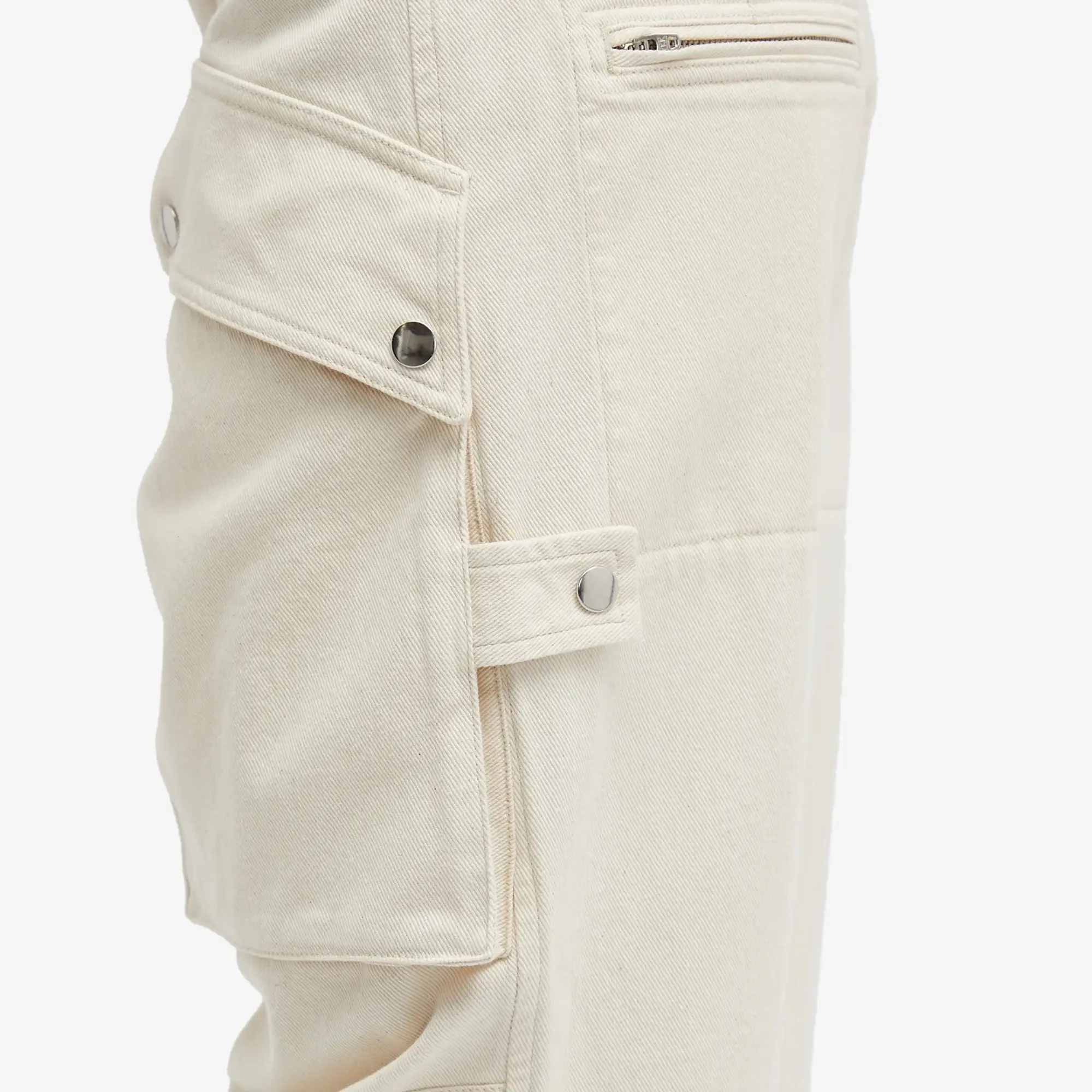 Isabel Marant Étoile Women's Jannick Cargo Pant Ecru