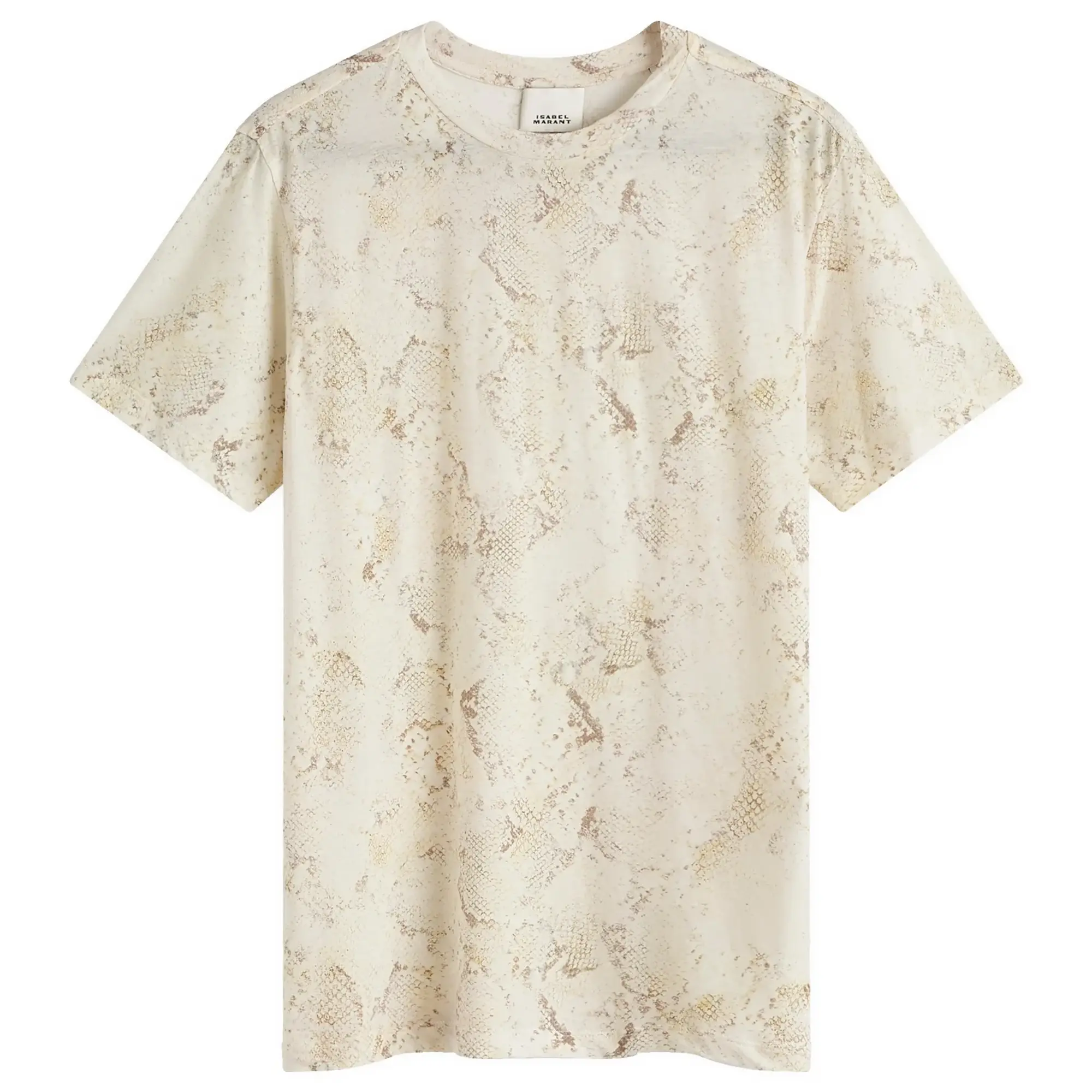 Isabel Marant Women's Pattern T-shirt Sand