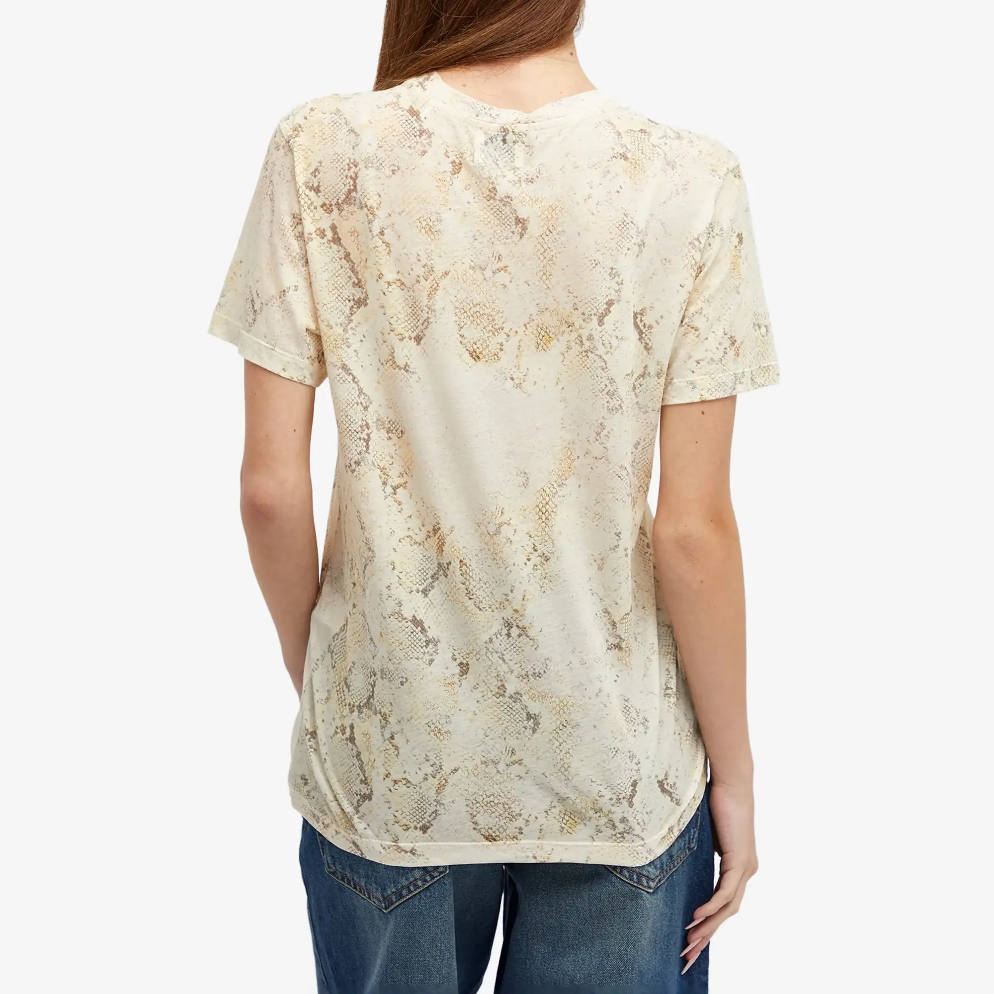 Isabel Marant Women's Pattern T-shirt Sand
