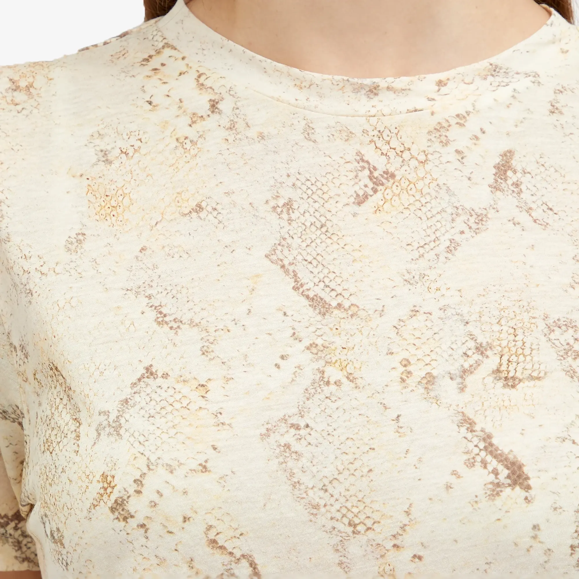 Isabel Marant Women's Pattern T-shirt Sand