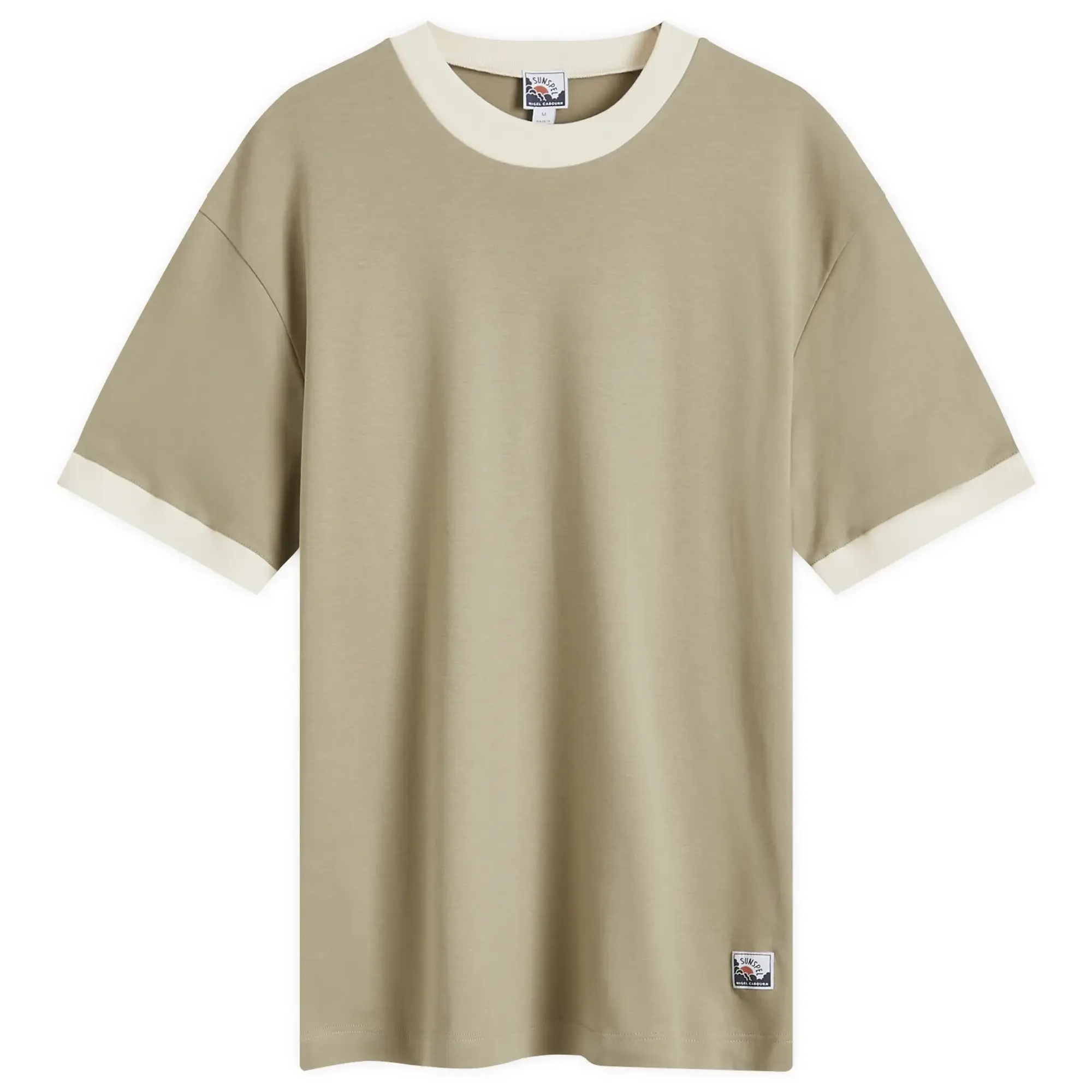 Sunspel Men's x Nigel Cabourn T-Shirt Earth
