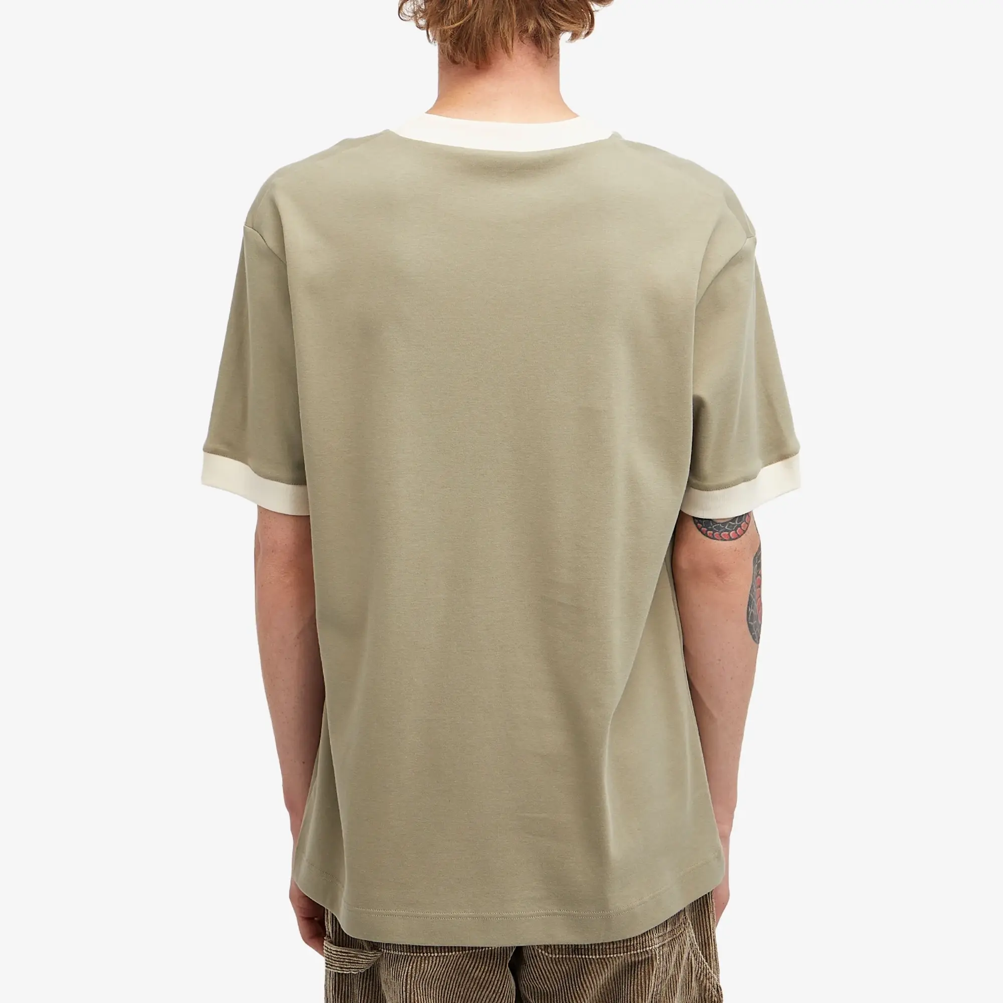 Sunspel Men's x Nigel Cabourn T-Shirt Earth