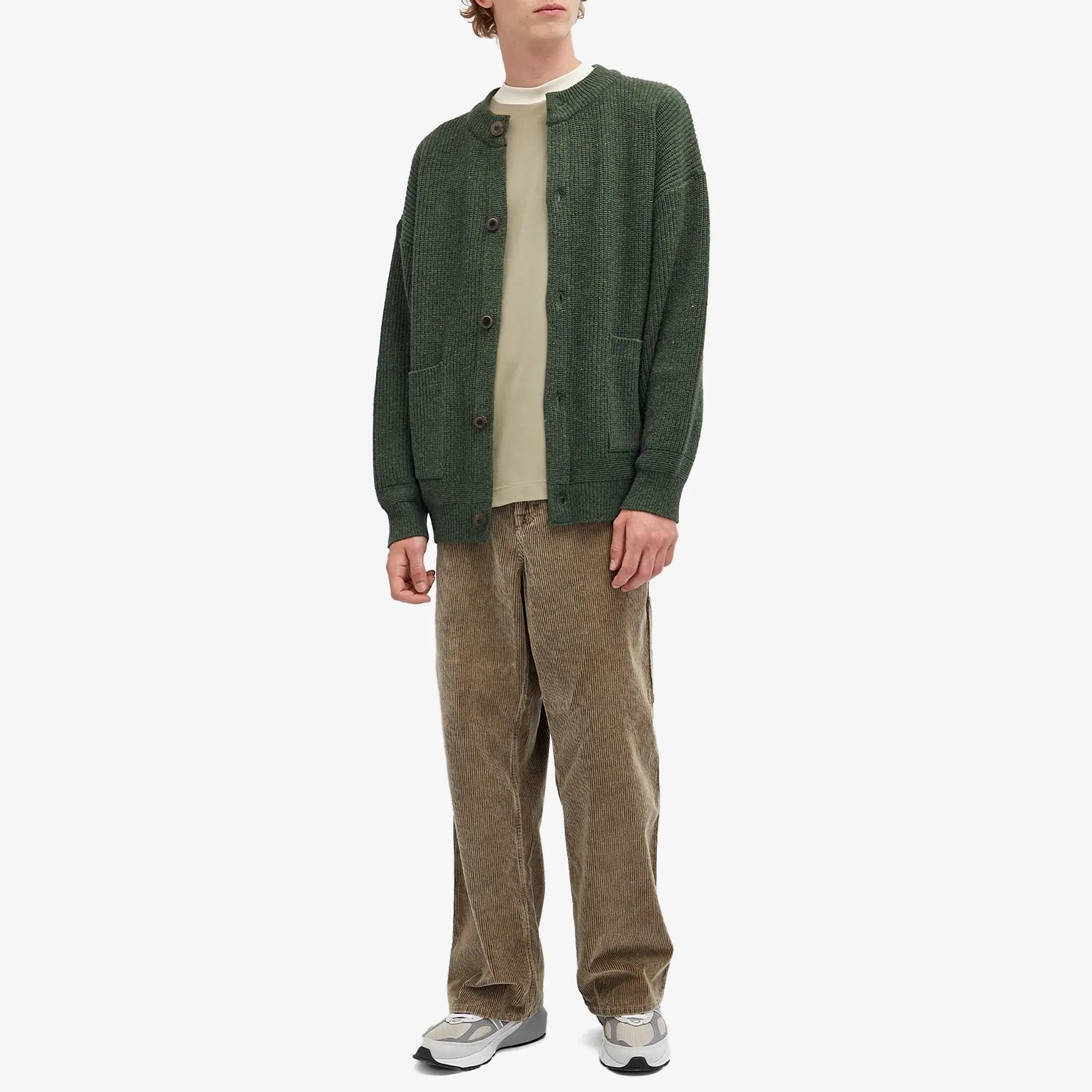 Sunspel Men's x Nigel Cabourn T-Shirt Earth