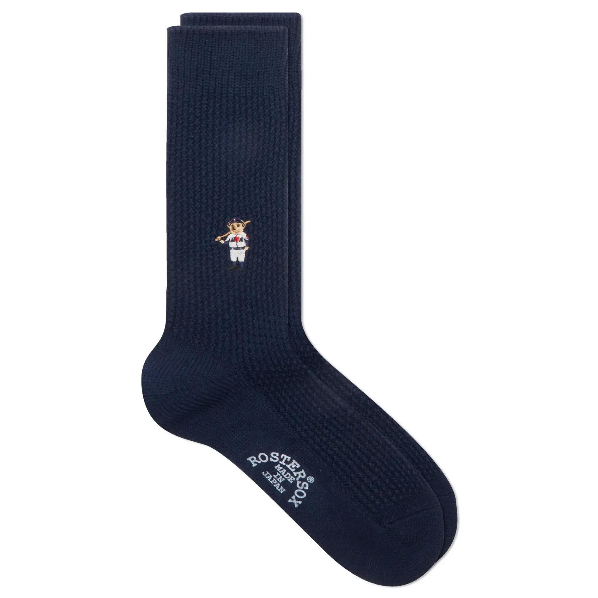 Rostersox Bear Socks Navy
