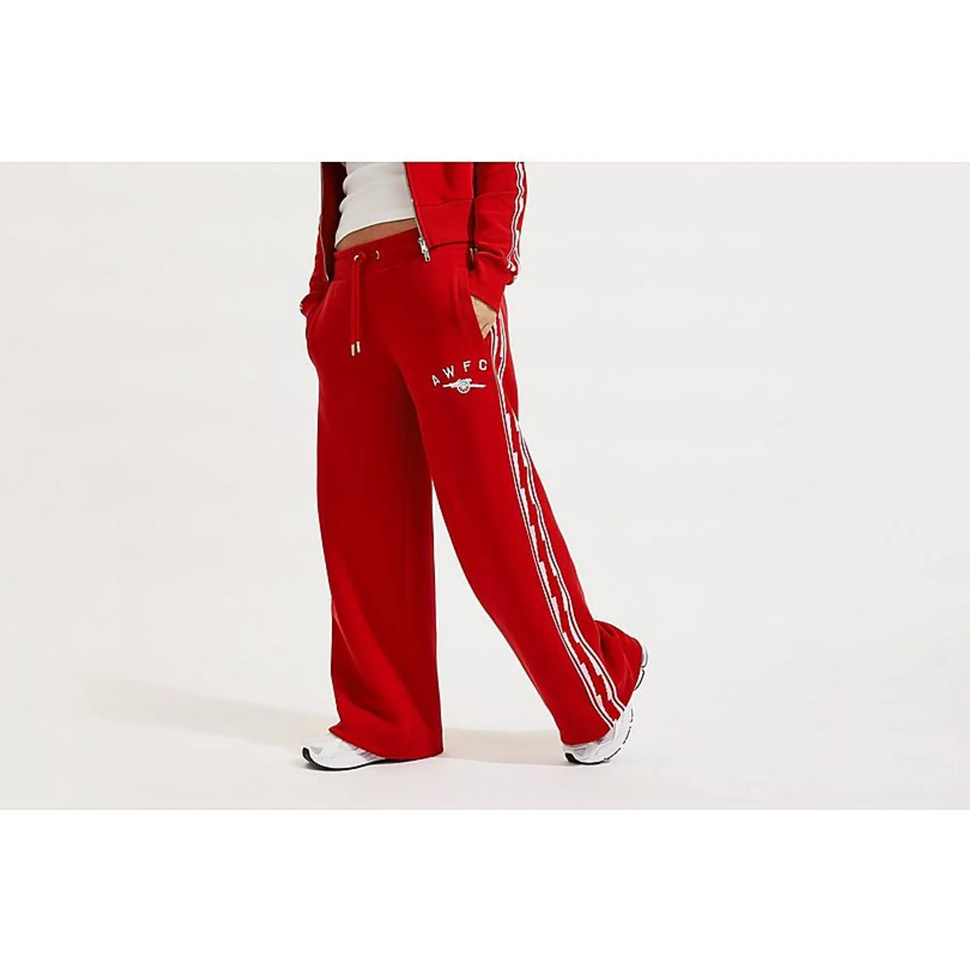 Arsenal AWFC Womens Track Pants, Multicolor