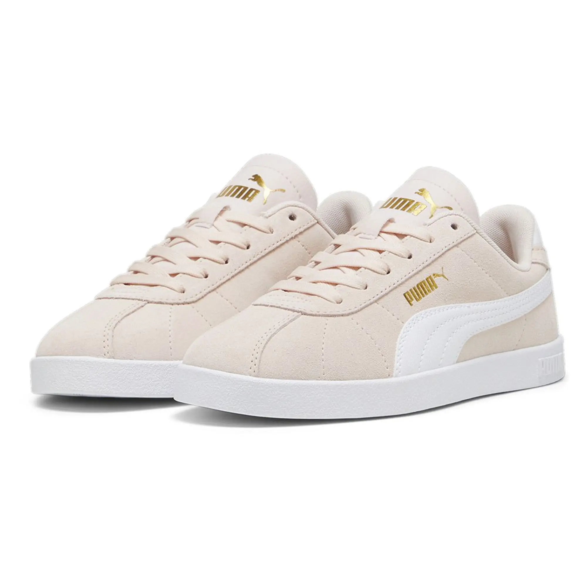 Puma Club II Suede Trainers