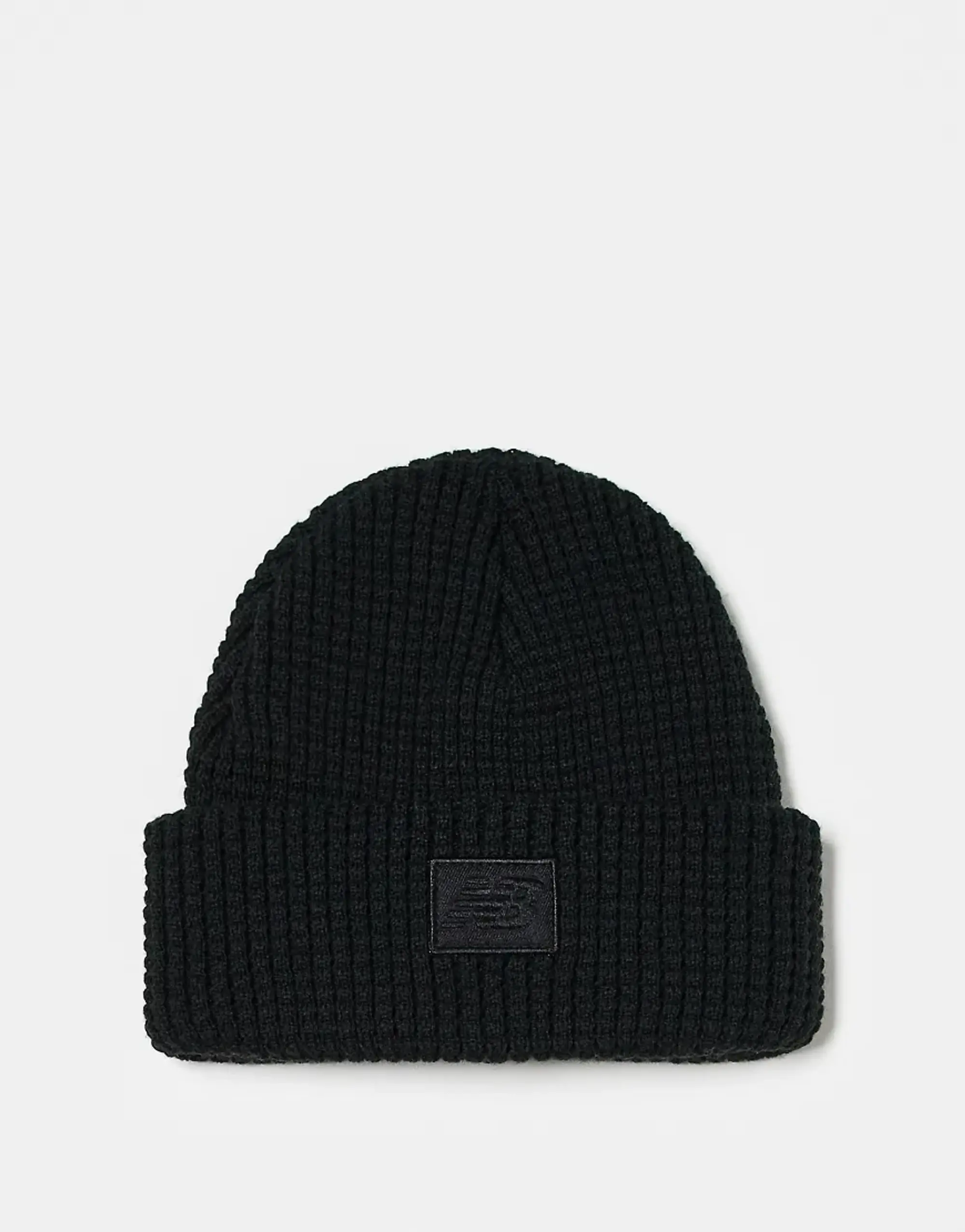 New Balance Waffle Knit Cuffed Beanie