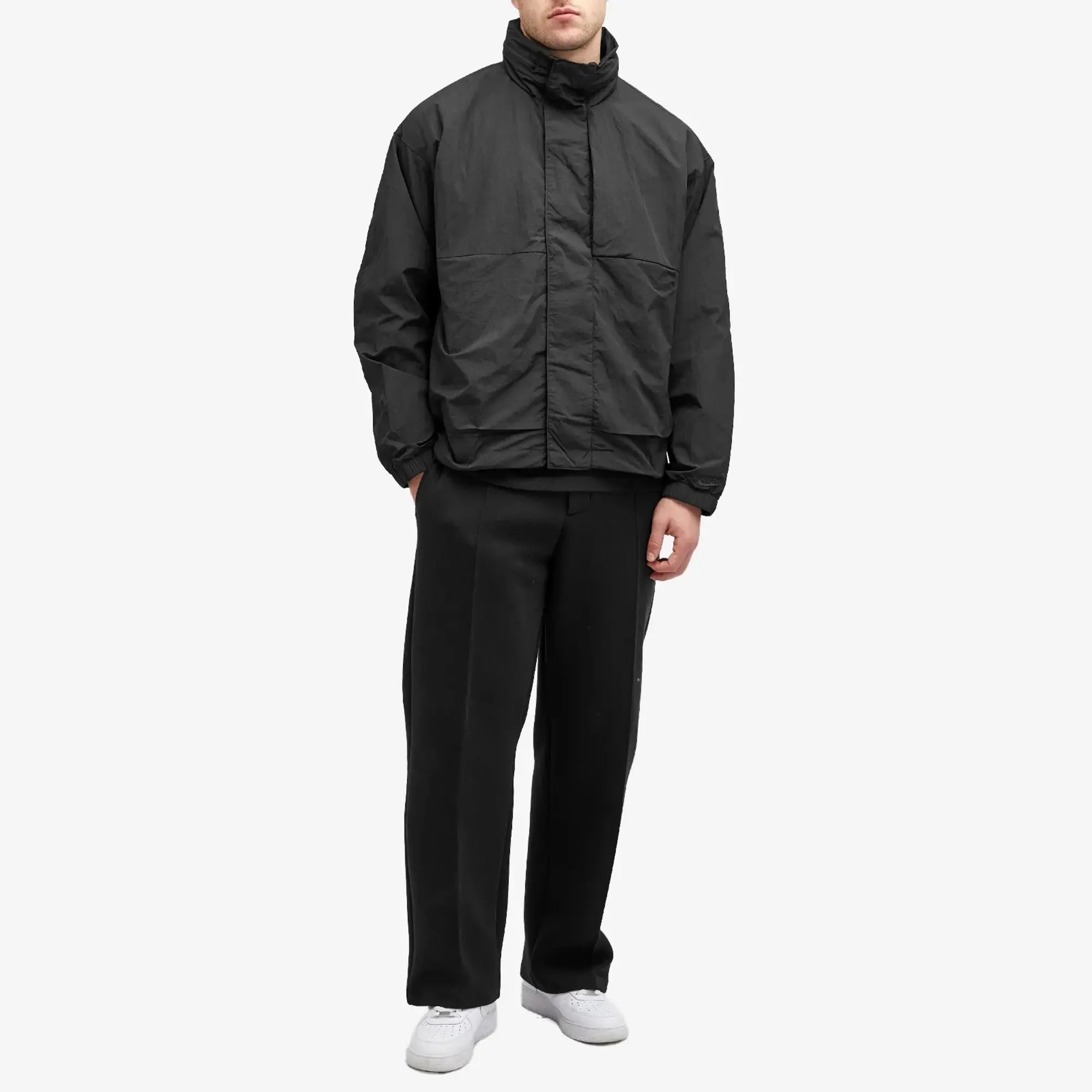 Nike Men's Apparel Tech Fleece Repel Jacket Black