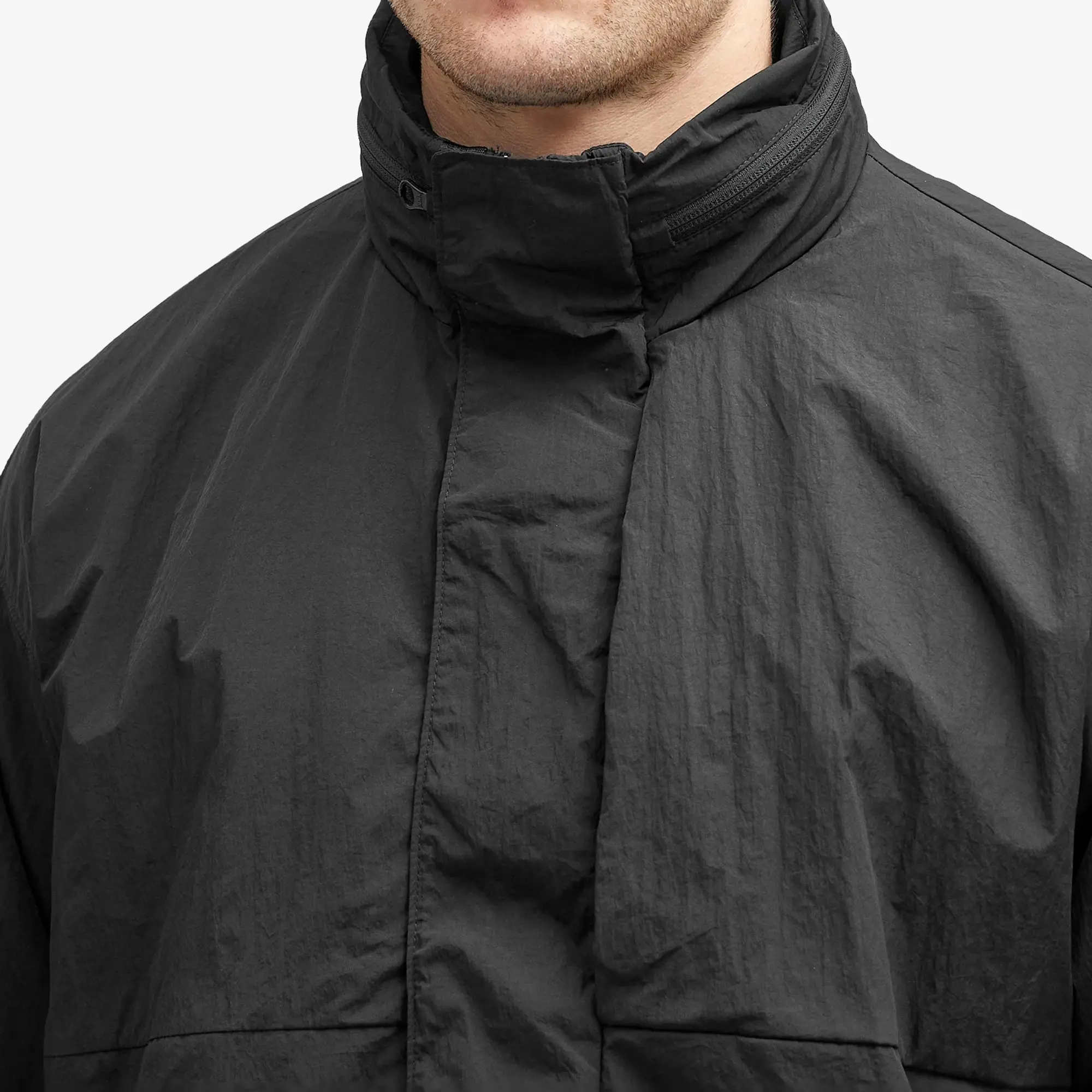 Nike Men's Apparel Tech Fleece Repel Jacket Black