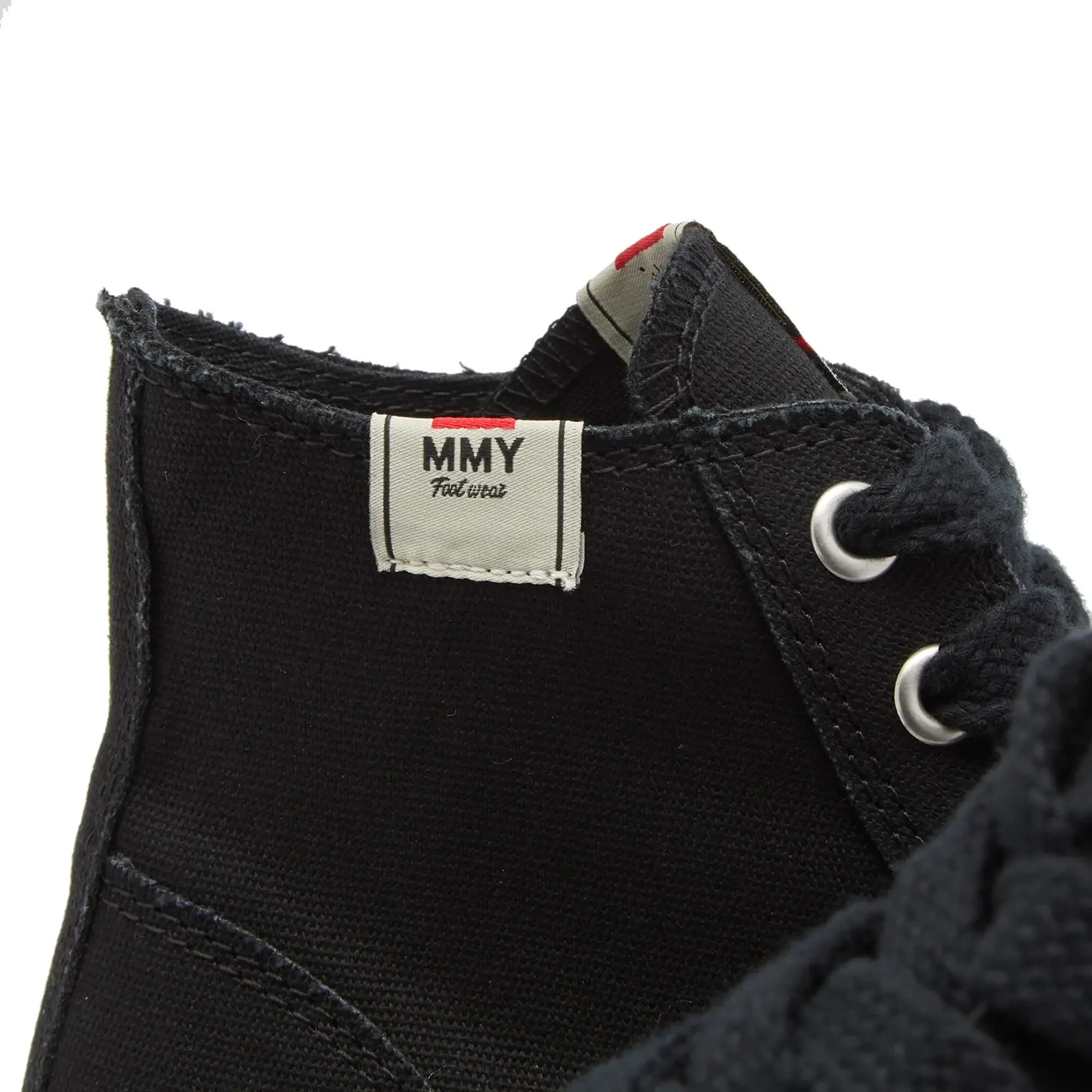 Maison MIHARA YASUHIRO Men's Peterson Original Hi Sneaker Black/Black