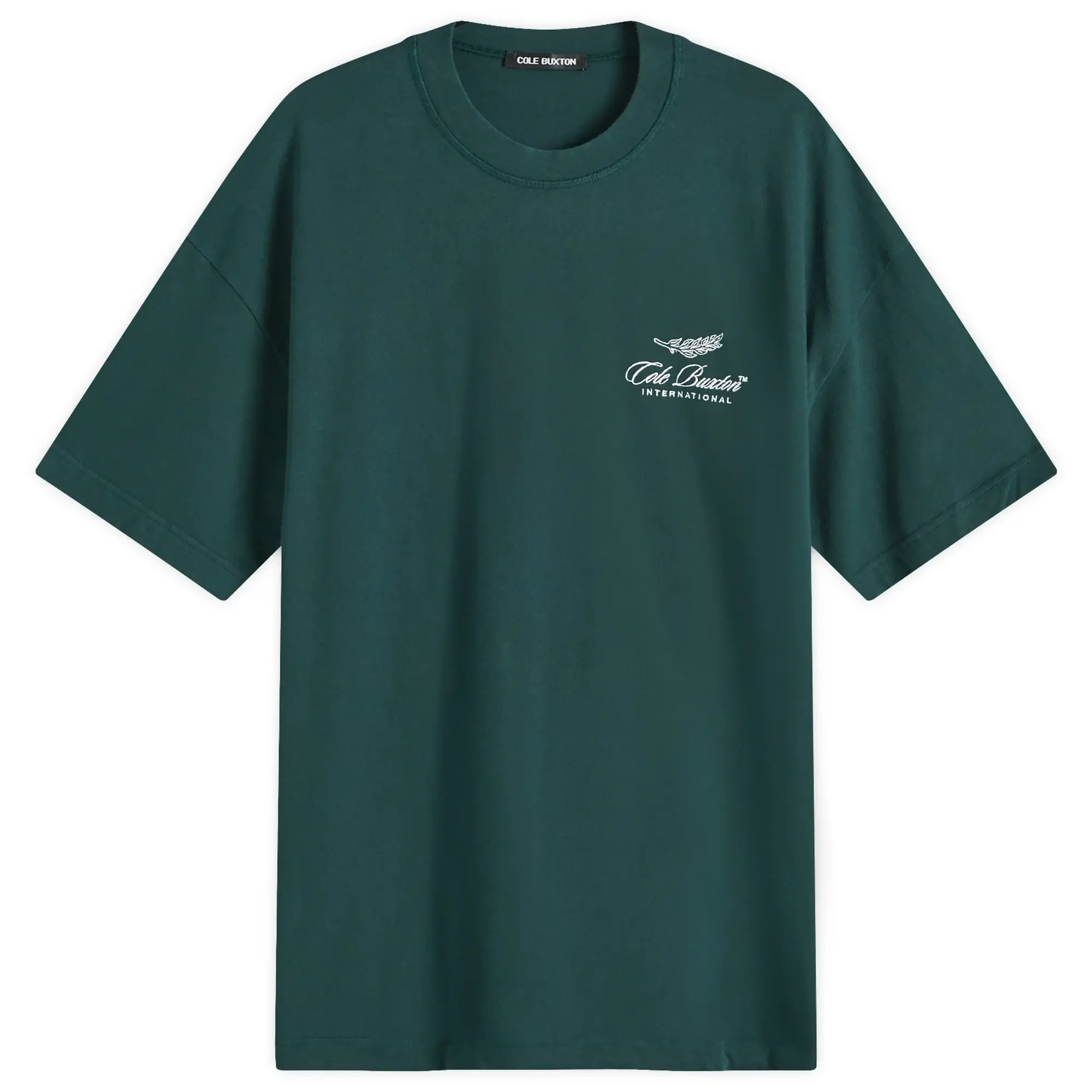 Cole Buxton International T-Shirt - Forest Green