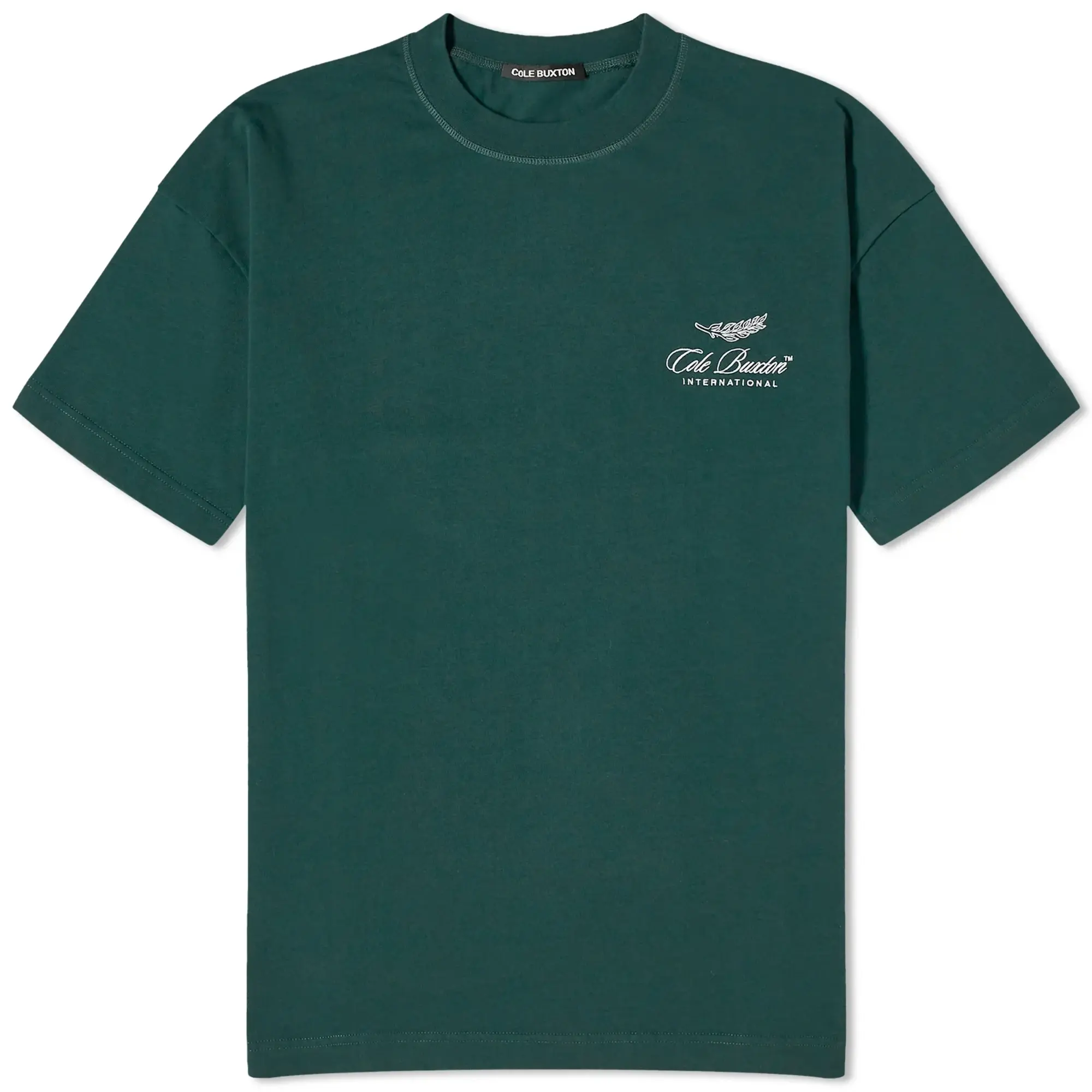 Cole Buxton International T-Shirt - Forest Green