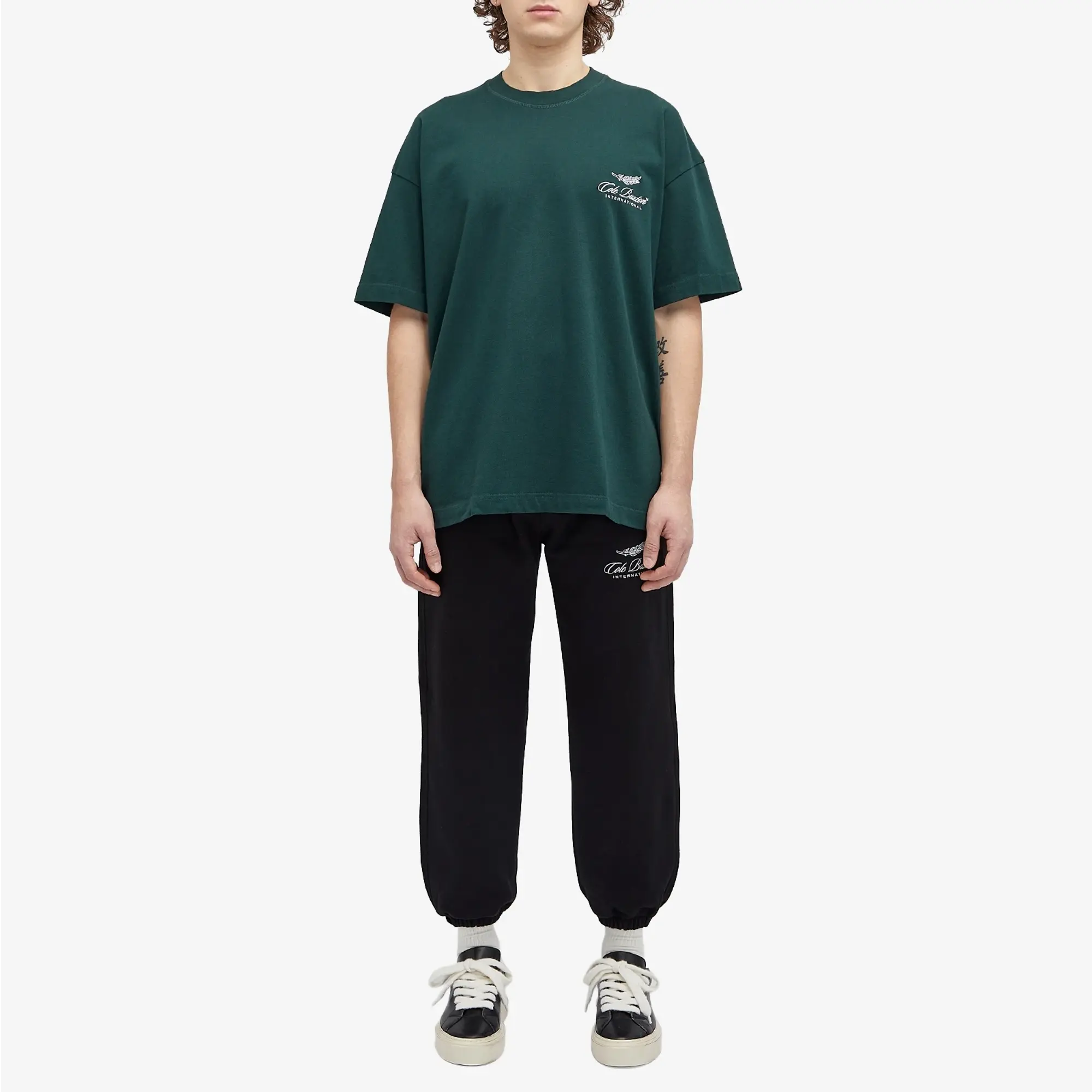 Cole Buxton International T-Shirt - Forest Green
