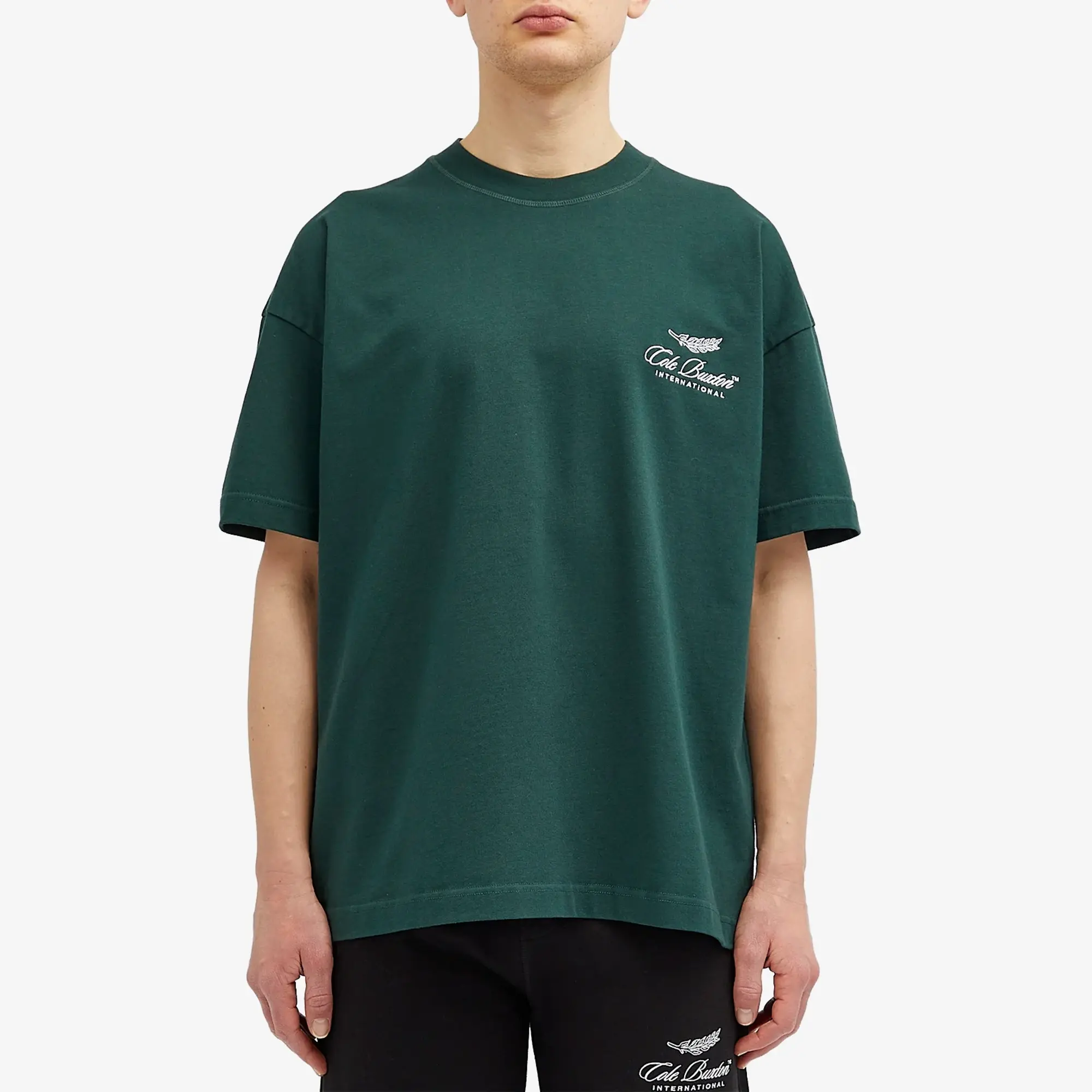 Cole Buxton International T-Shirt - Forest Green
