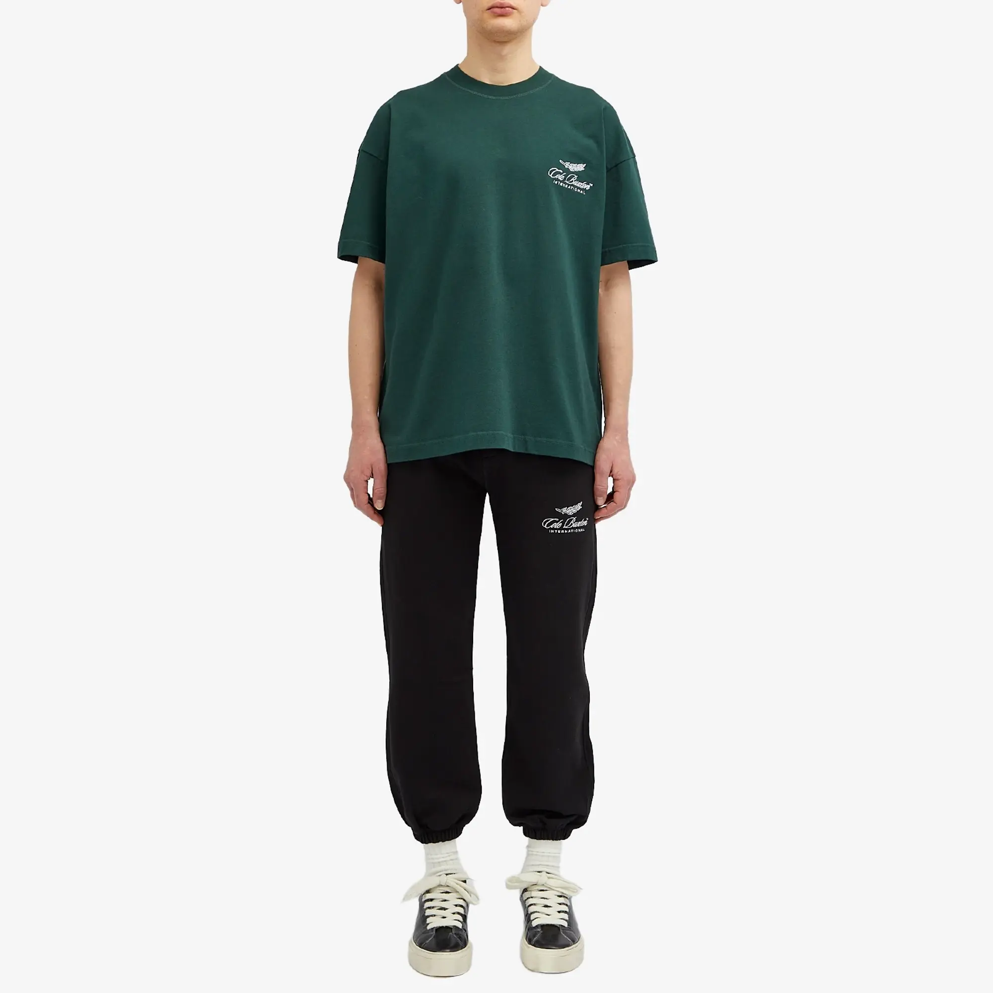Cole Buxton International T-Shirt - Forest Green