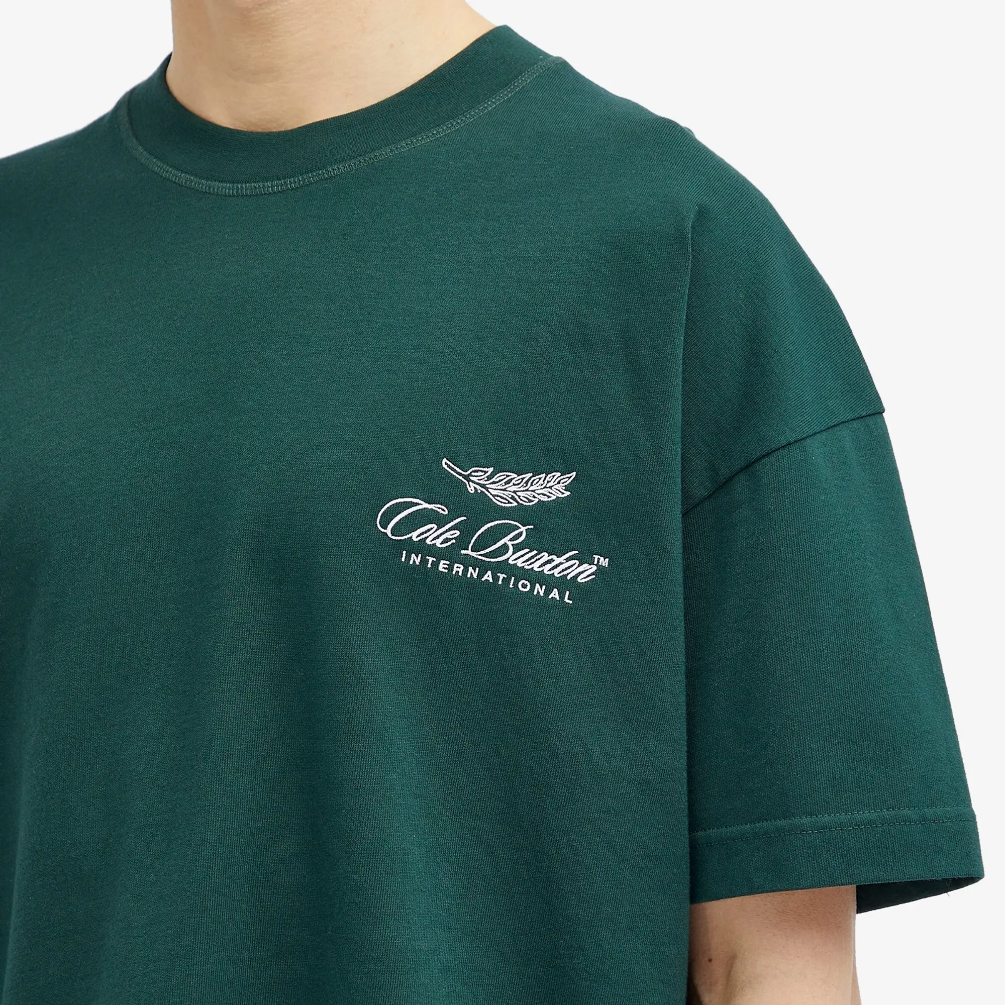 Cole Buxton International T-Shirt - Forest Green
