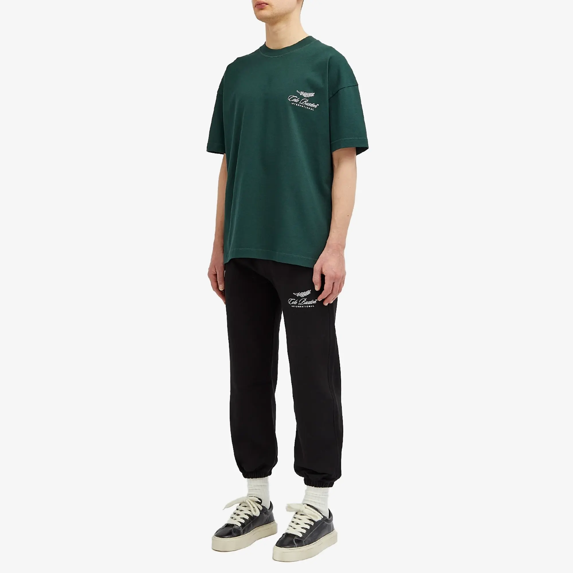 Cole Buxton International T-Shirt - Forest Green