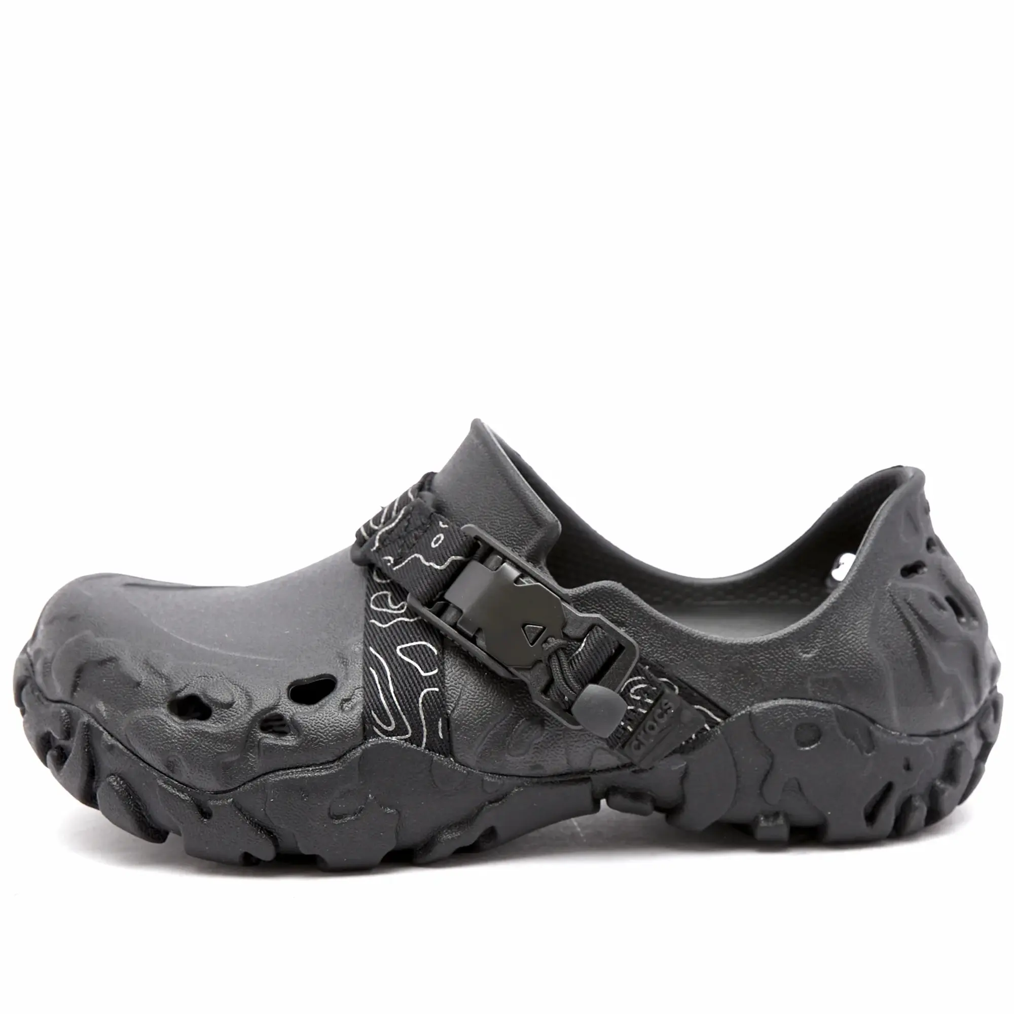 Crocs All-Terrain Atlas Black/Black