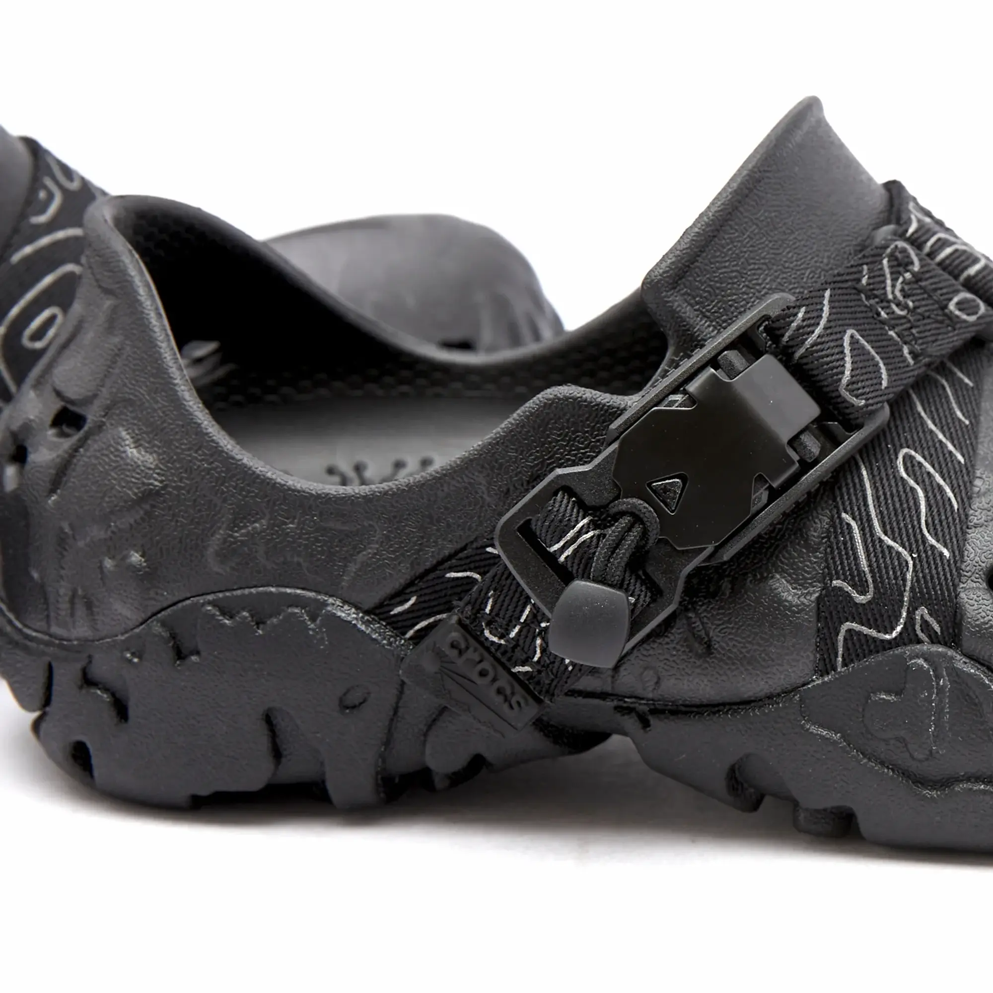 Crocs All-Terrain Atlas Black/Black