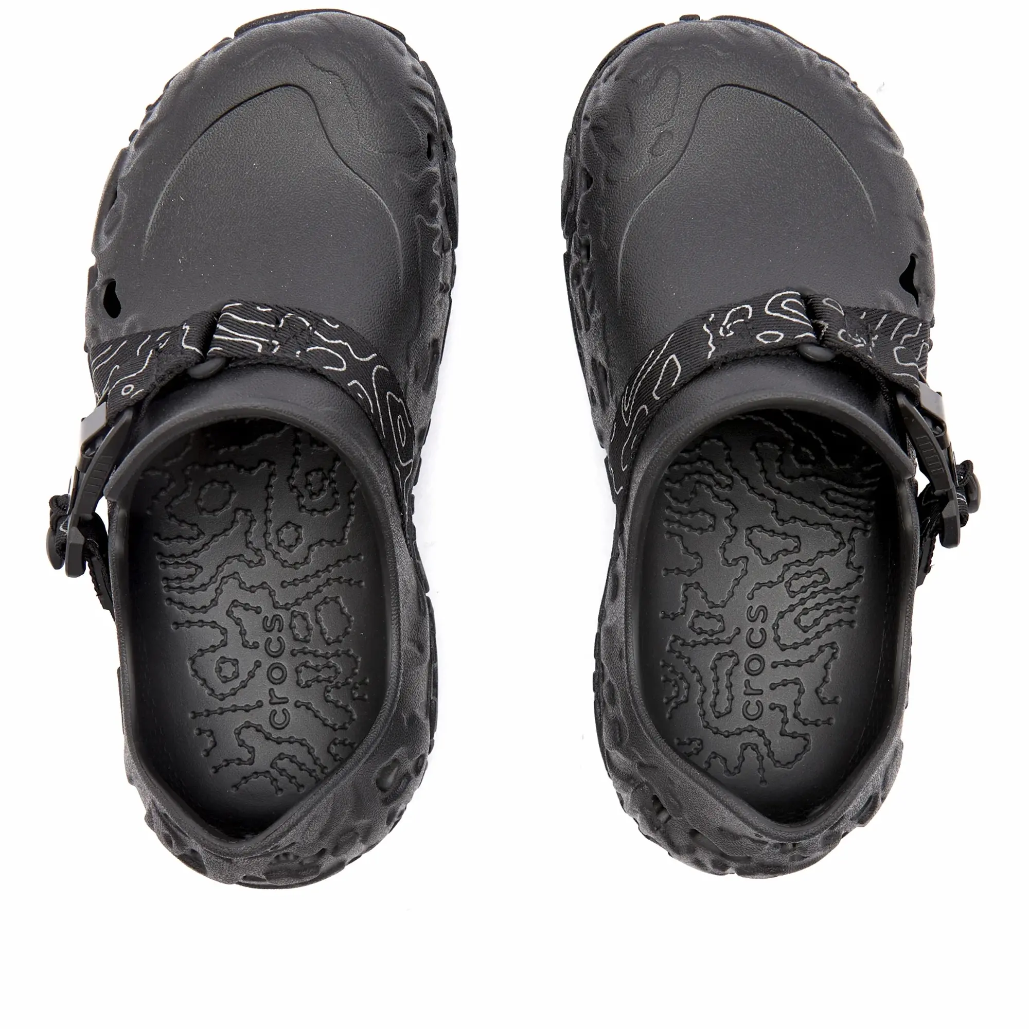 Crocs All-Terrain Atlas Black/Black