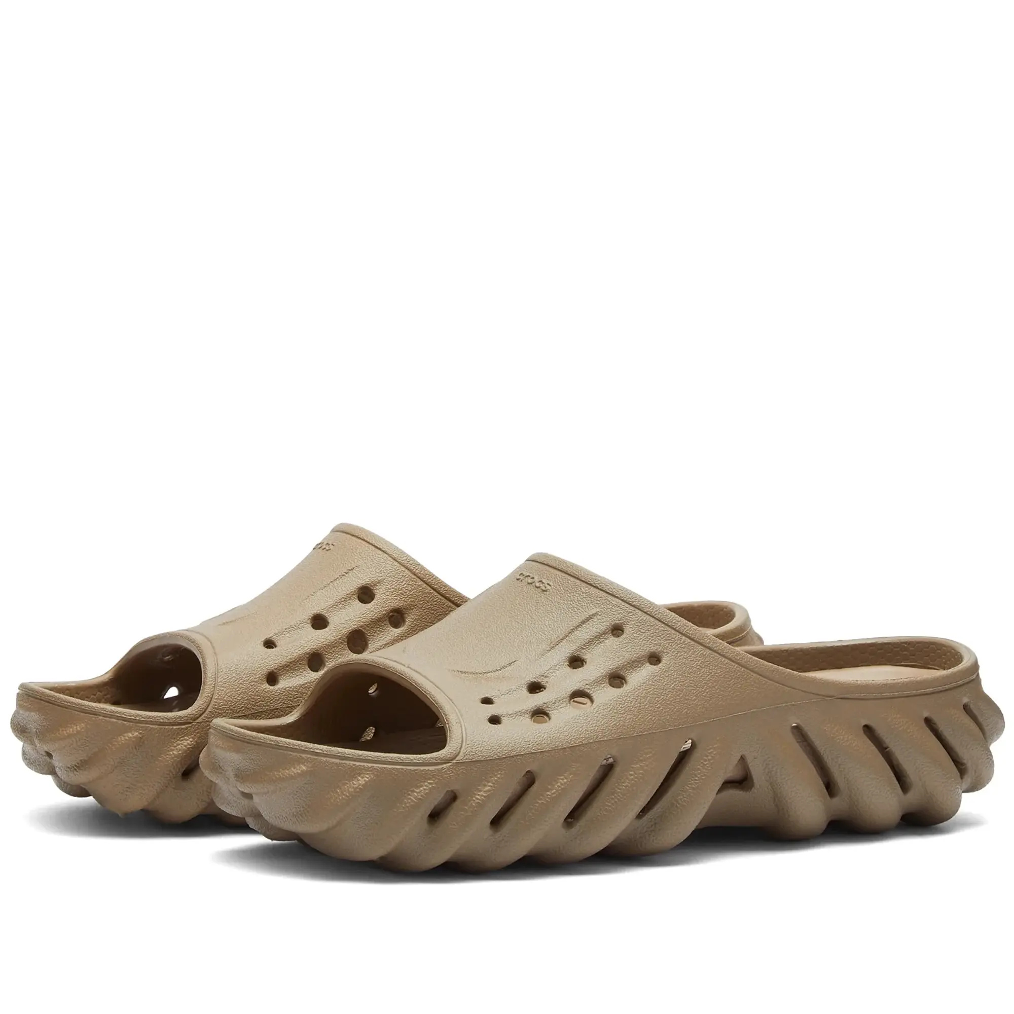 Crocs Echo Slide Men Sandals & Slides Brown