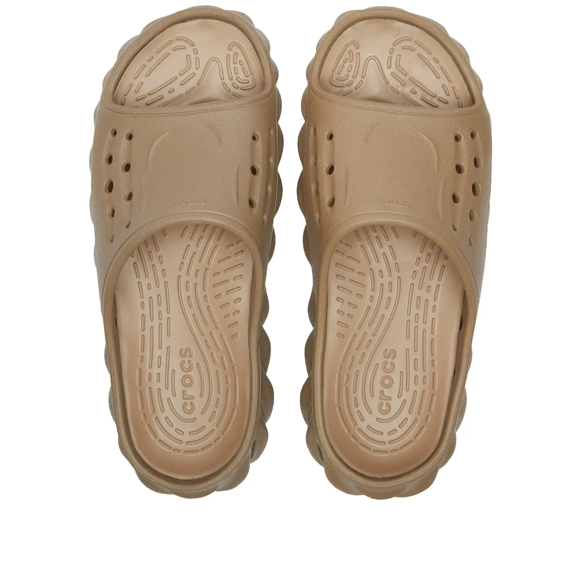 Crocs Echo Slide Men Sandals & Slides Brown