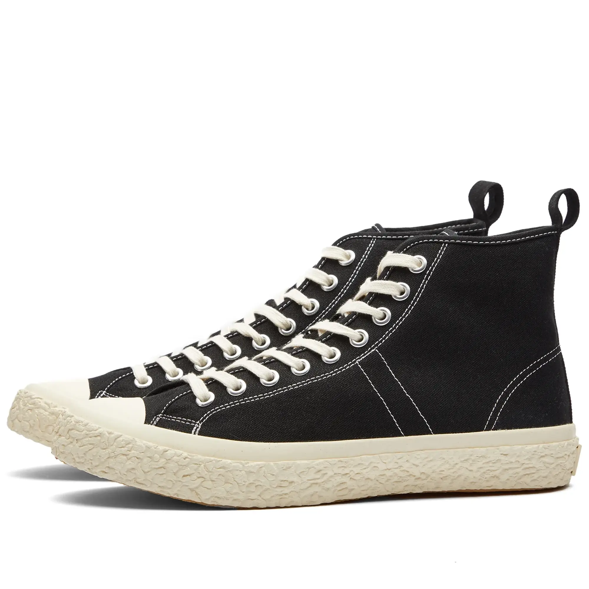 YMC Men's Hi-Top Sneaker Black