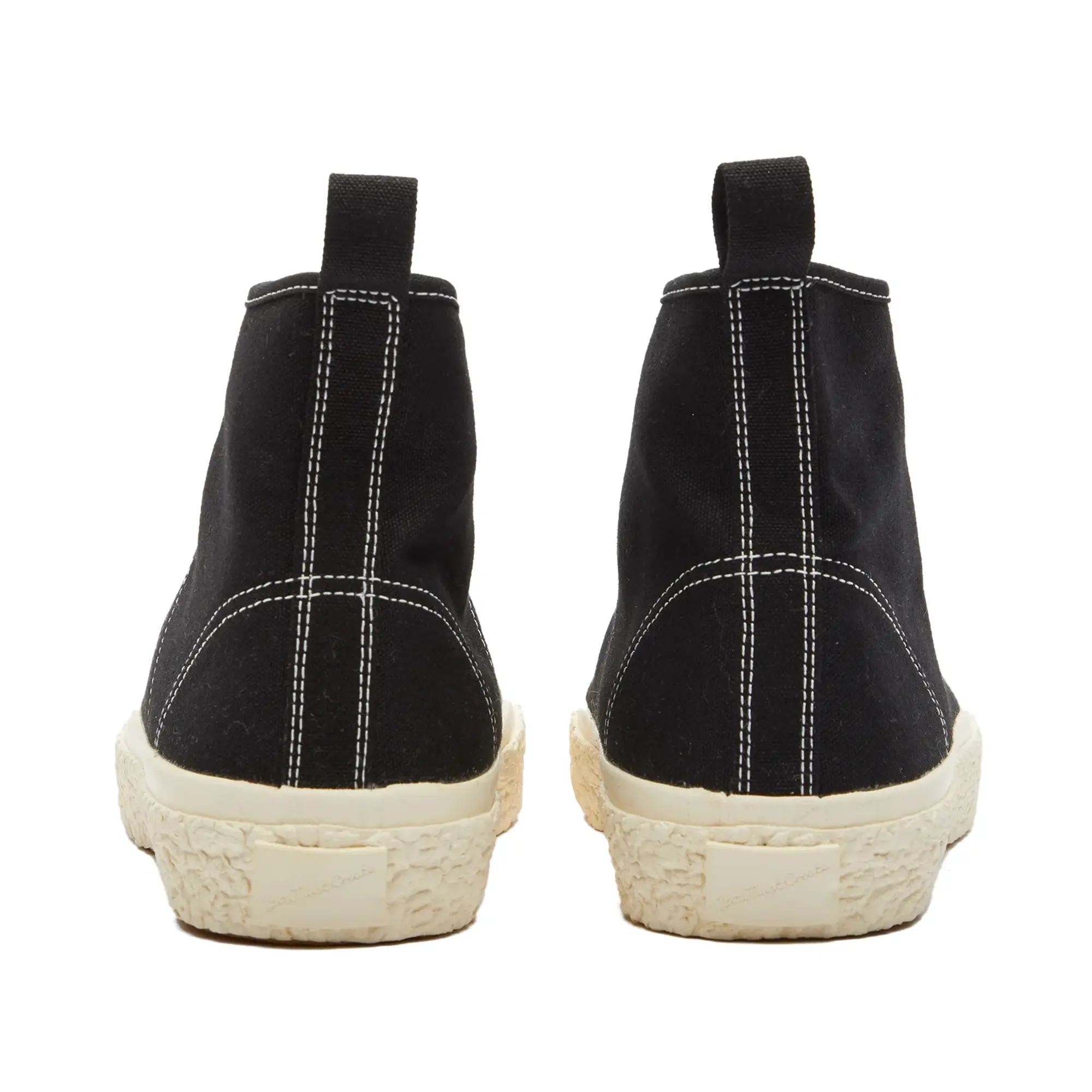 YMC Men's Hi-Top Sneaker Black