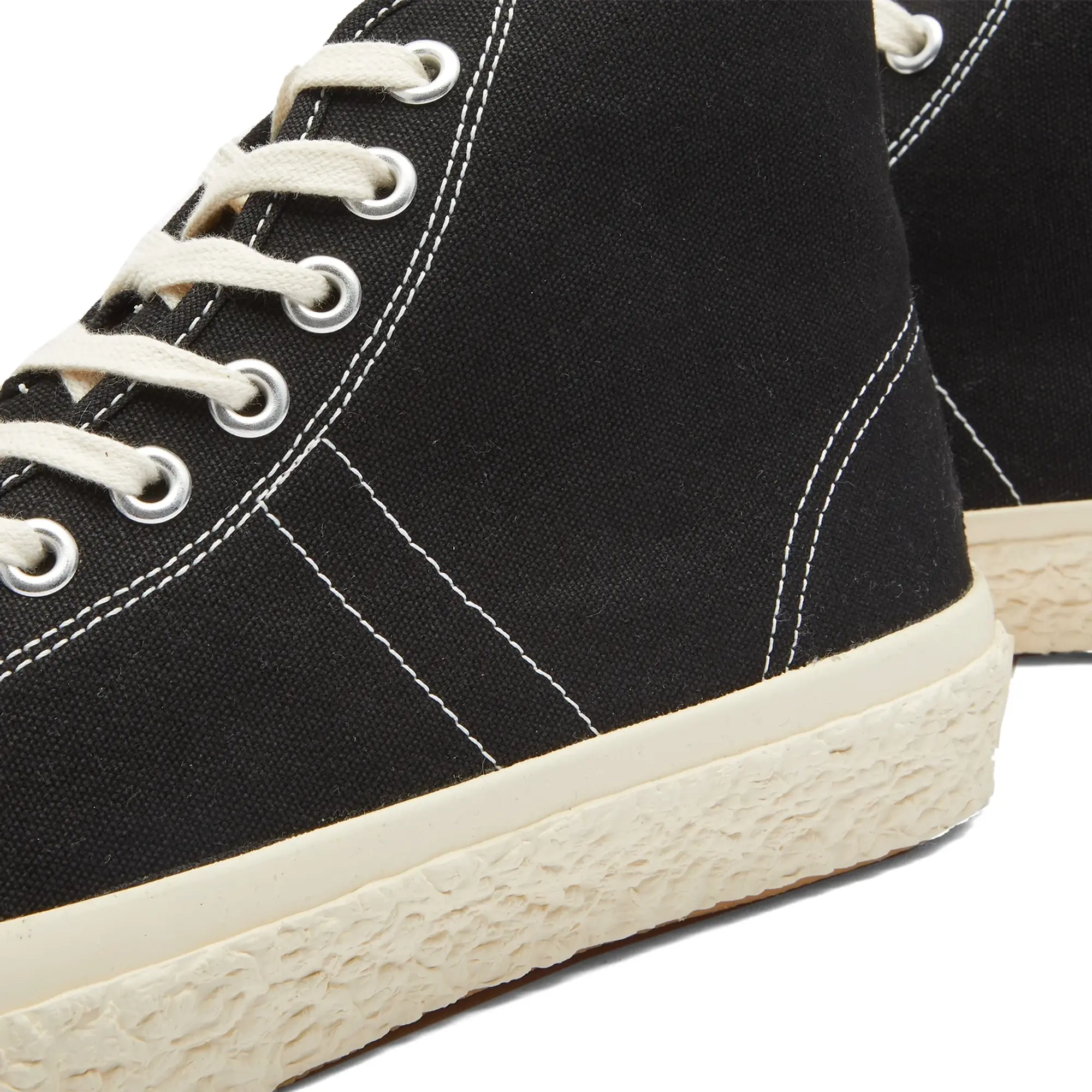 YMC Men's Hi-Top Sneaker Black