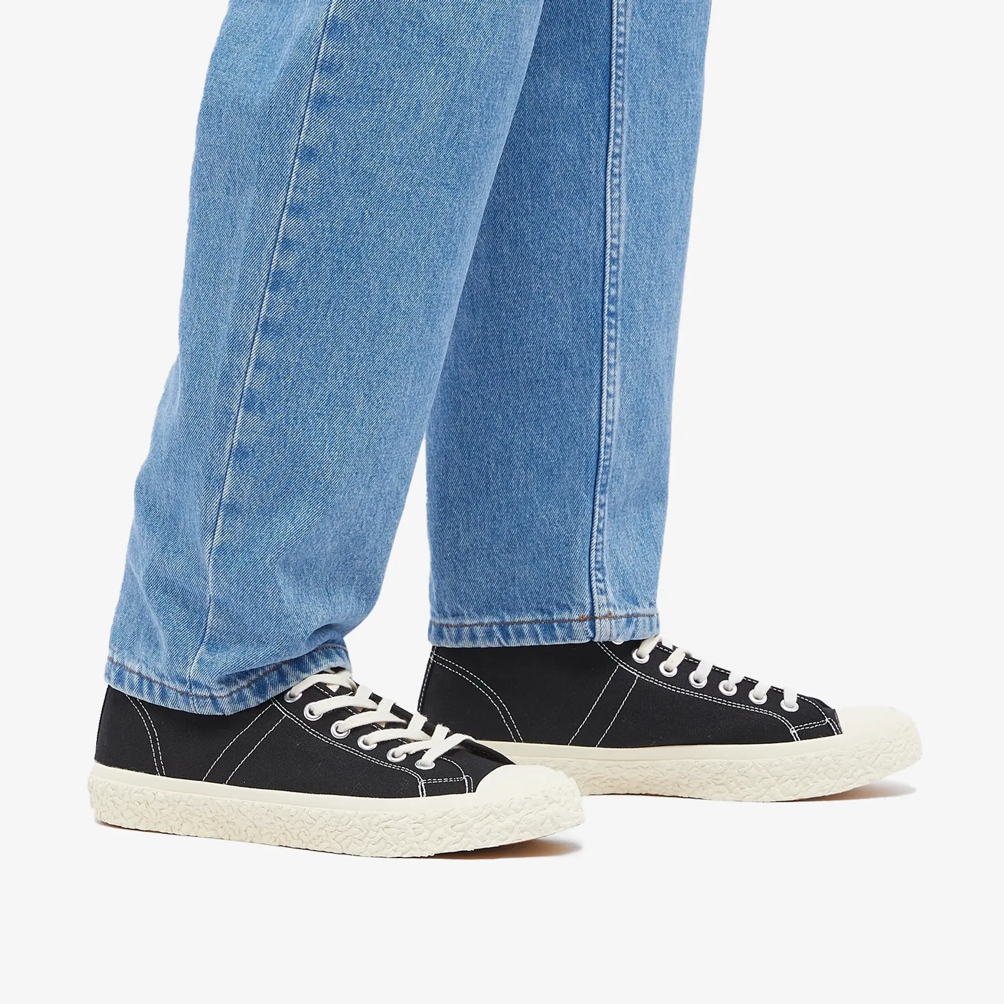 YMC Men's Hi-Top Sneaker Black