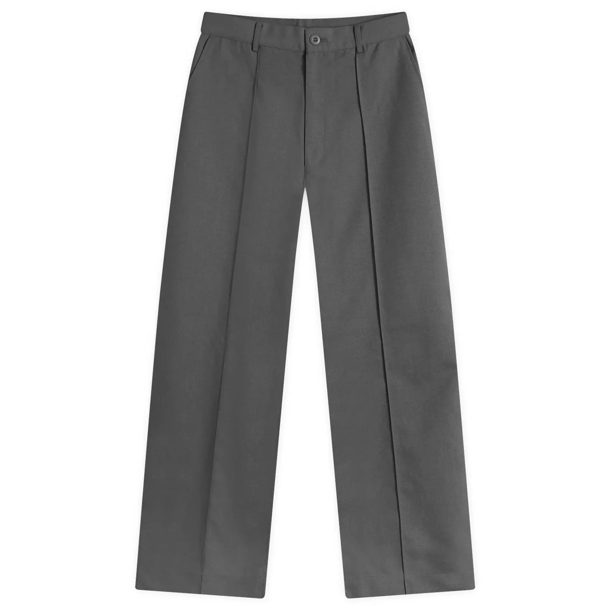 Snow Peak Women's Hybrid Wool Wide Pants Grey