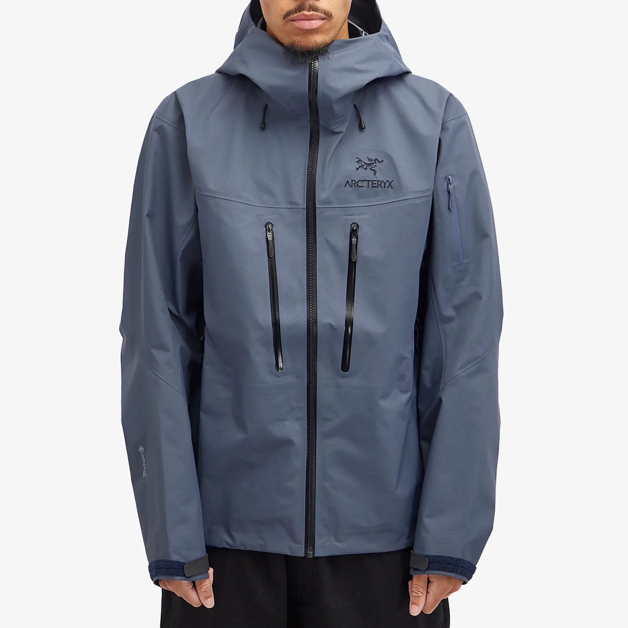 Arcteryx Alpha SV Jacket Dark Stratus | X000007555-021549 | FOOTY.COM
