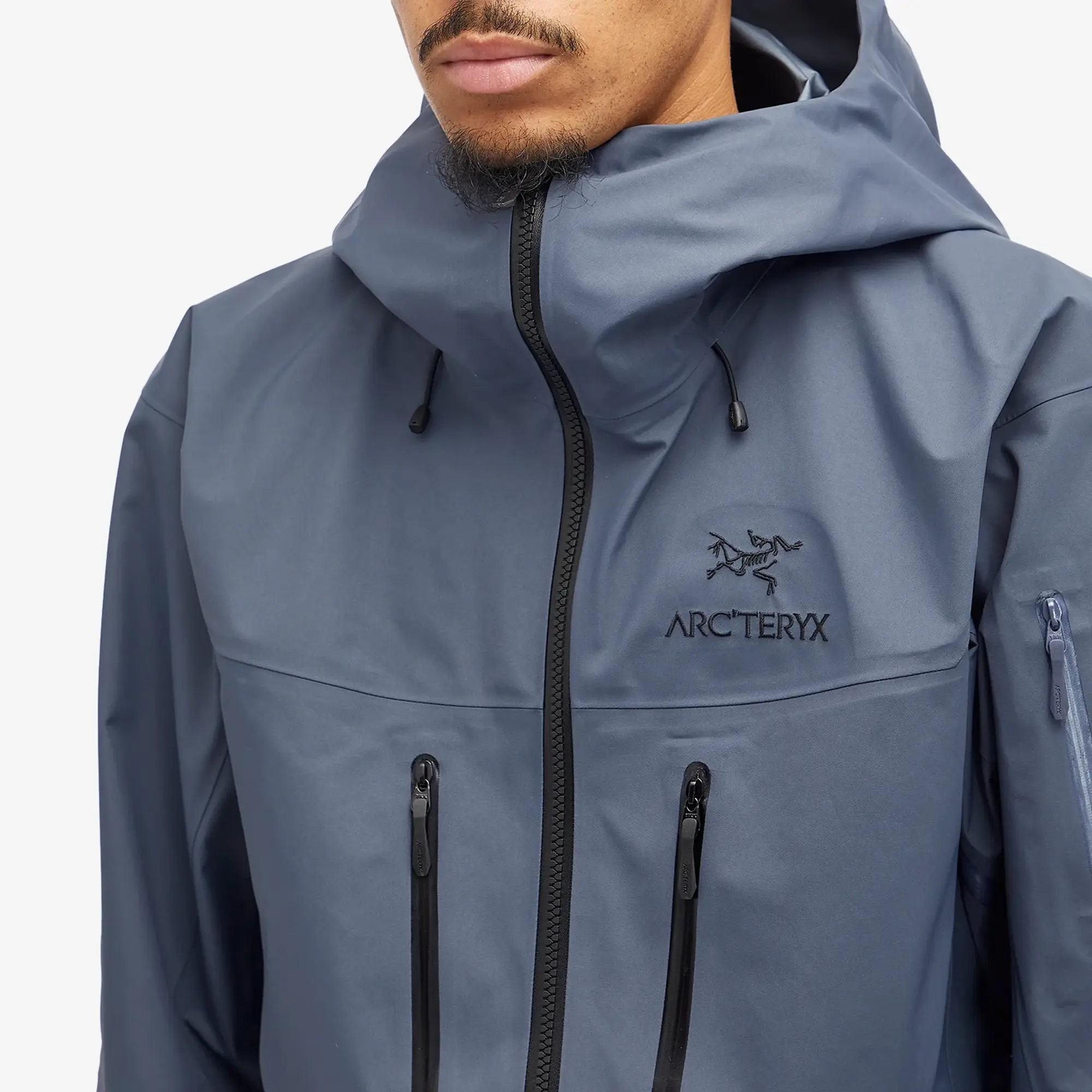Arcteryx Alpha SV Jacket Dark Stratus | X000007555-021549 Arcteryx Alpha SV Jacket Dark Stratus | X000007555-021549