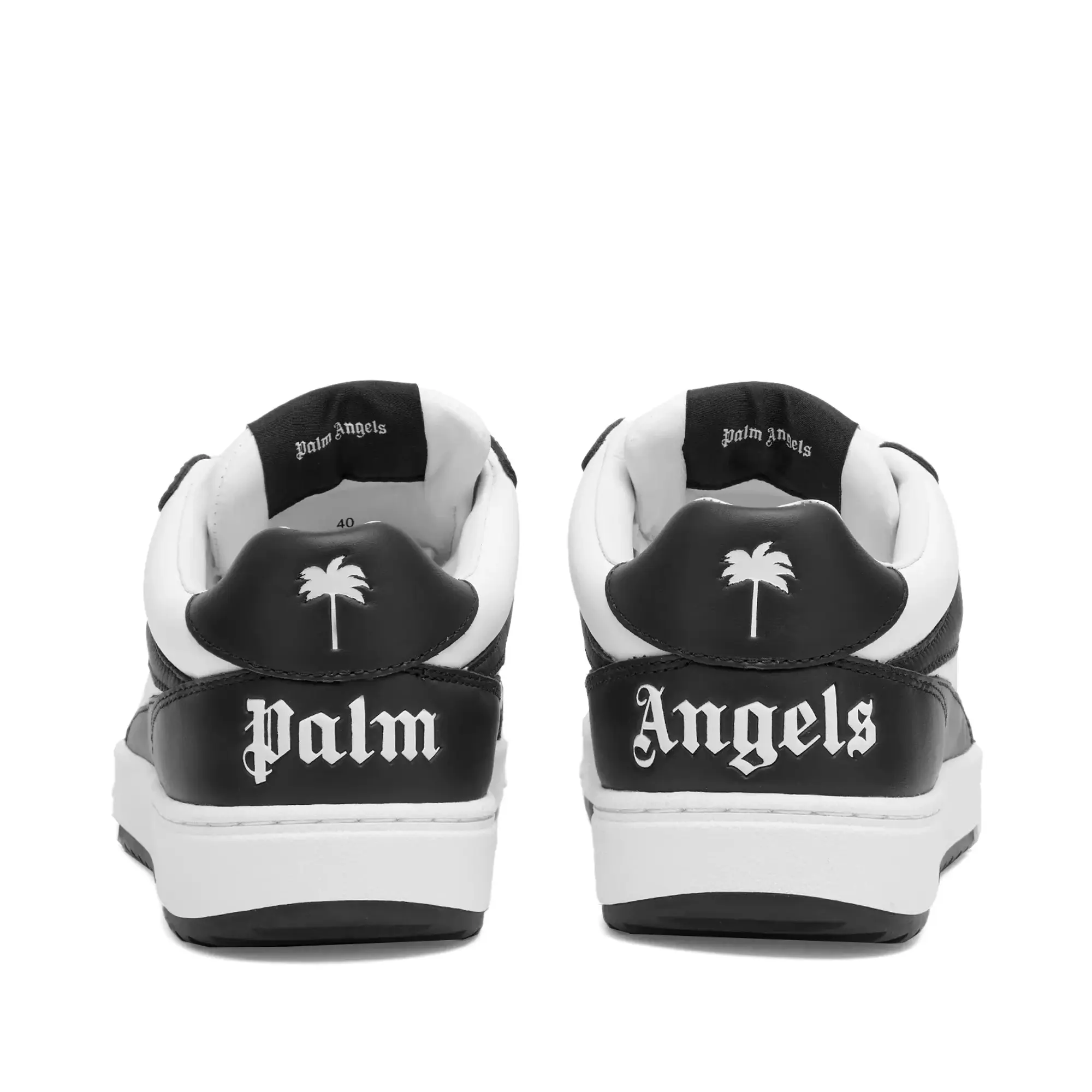 Palm Angels Women's Palm University Sneakers White