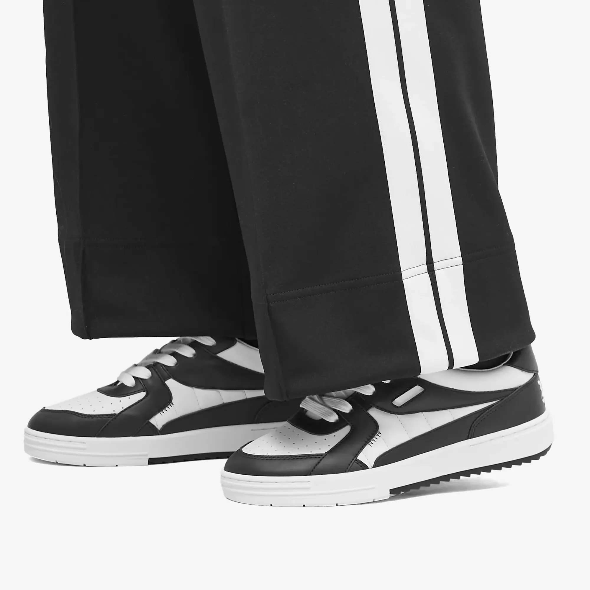 Palm Angels Women's Palm University Sneakers White