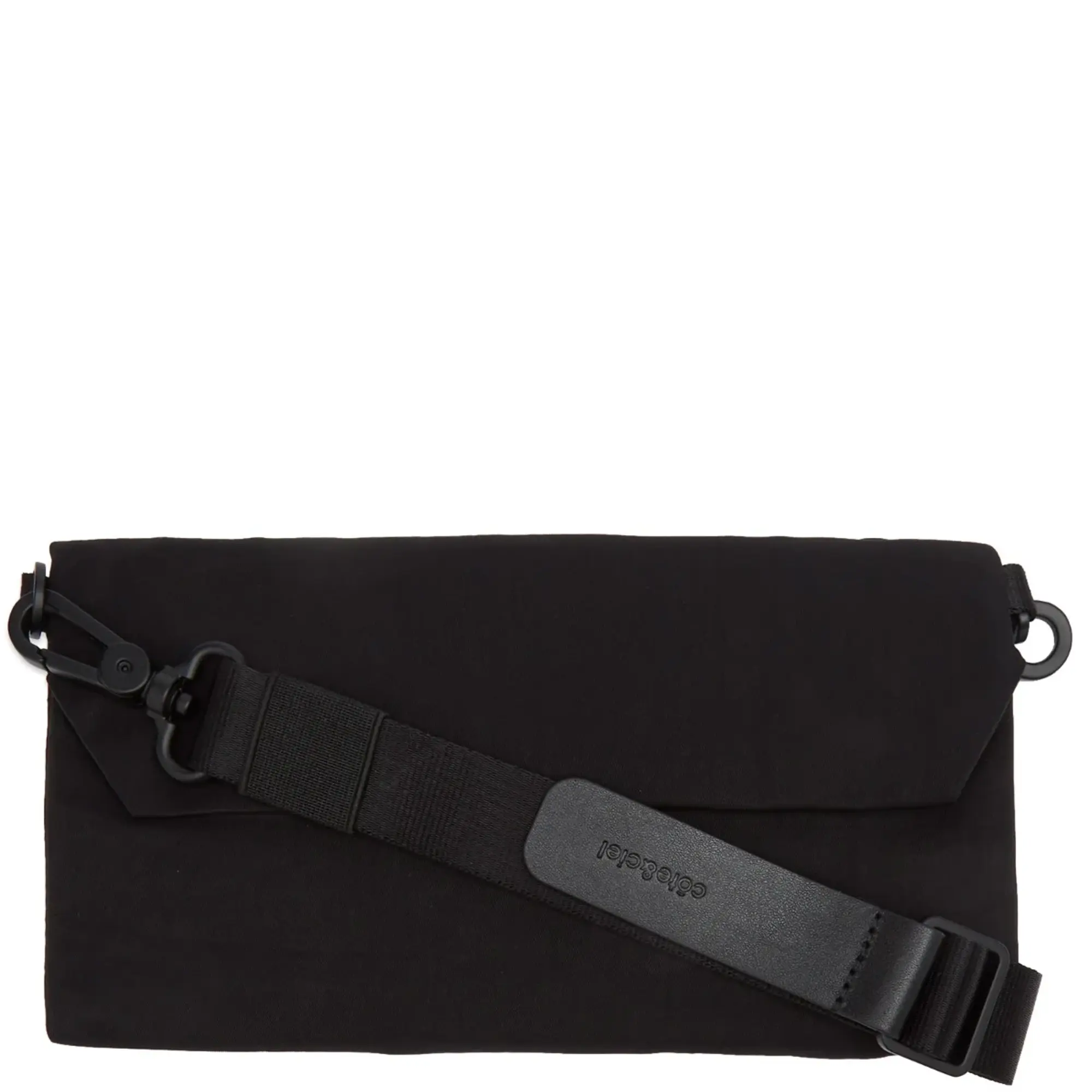 Cote&Ciel Luve Pleated Pouch Bag Black