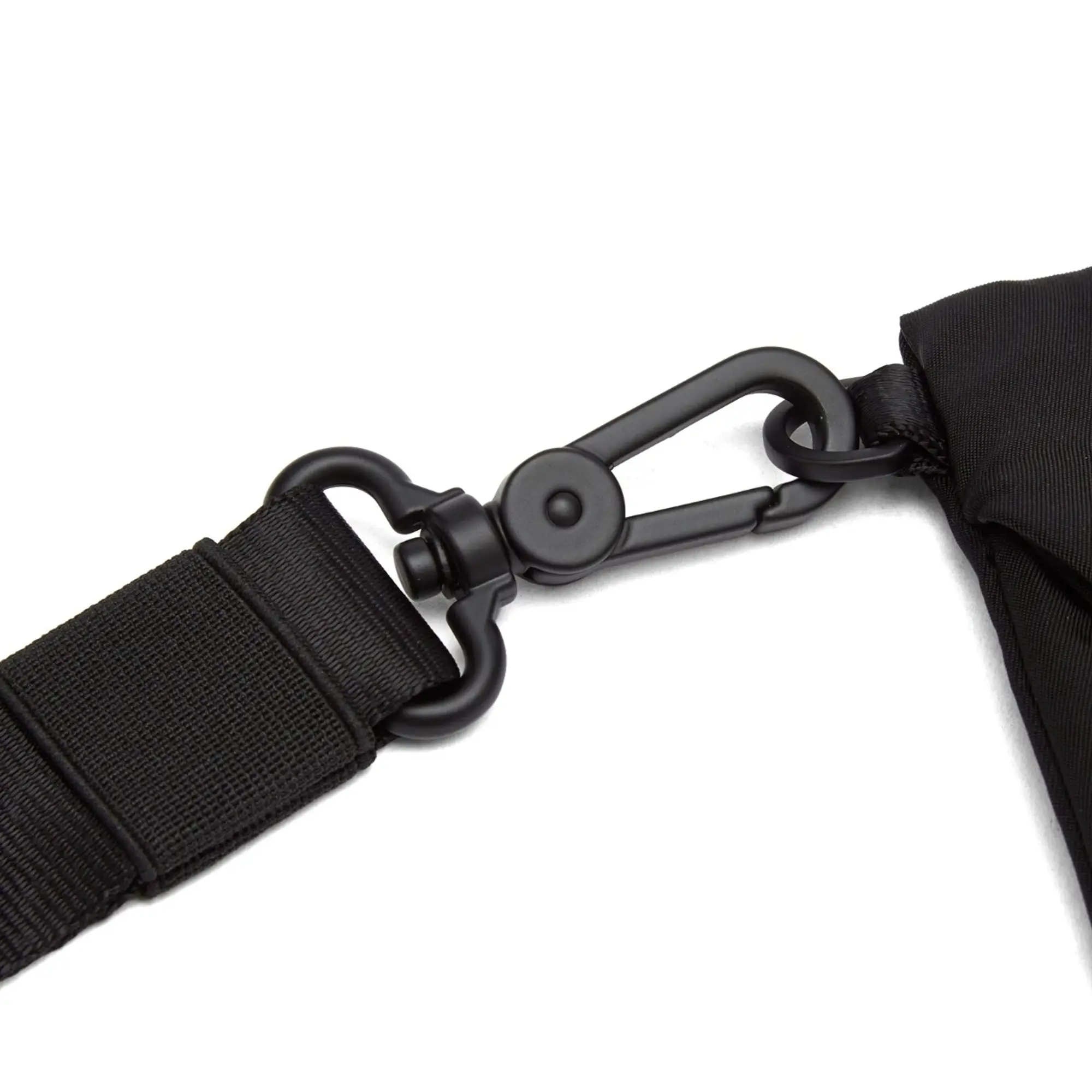 Cote&Ciel Luve Pleated Pouch Bag Black