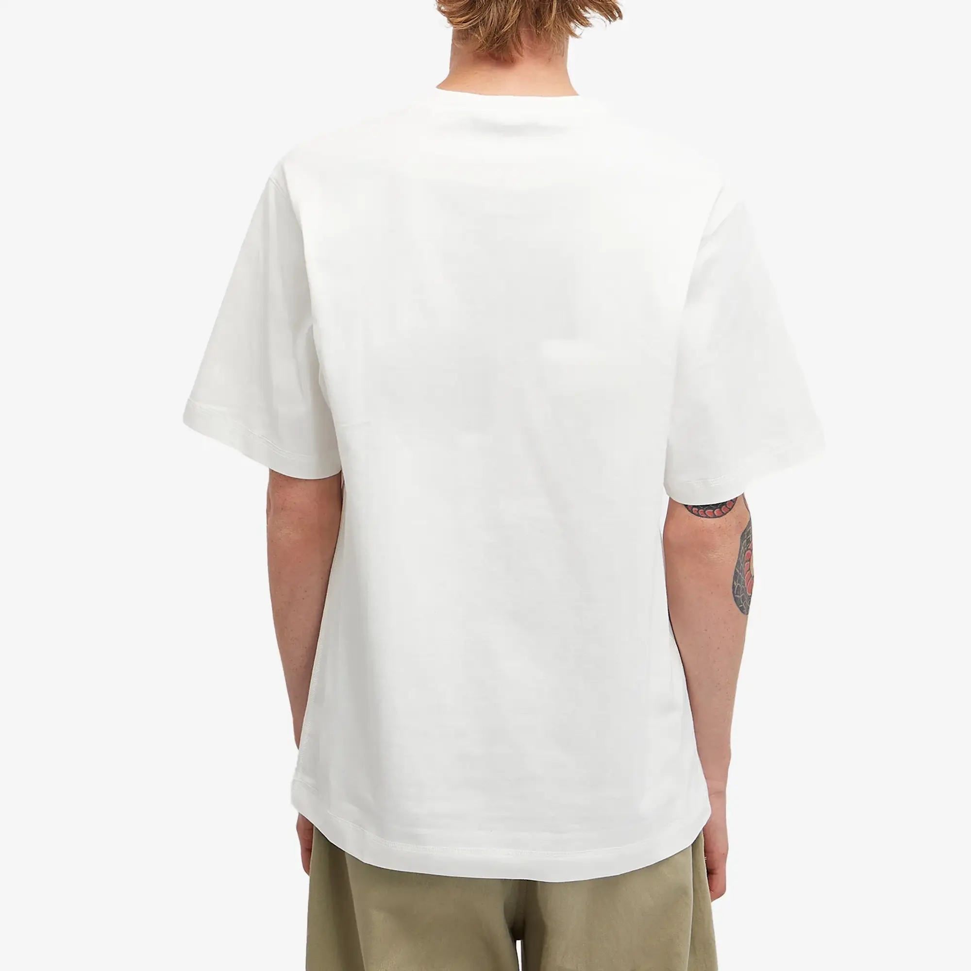 Dolce & Gabbana Men's College Logo T-Shirt White