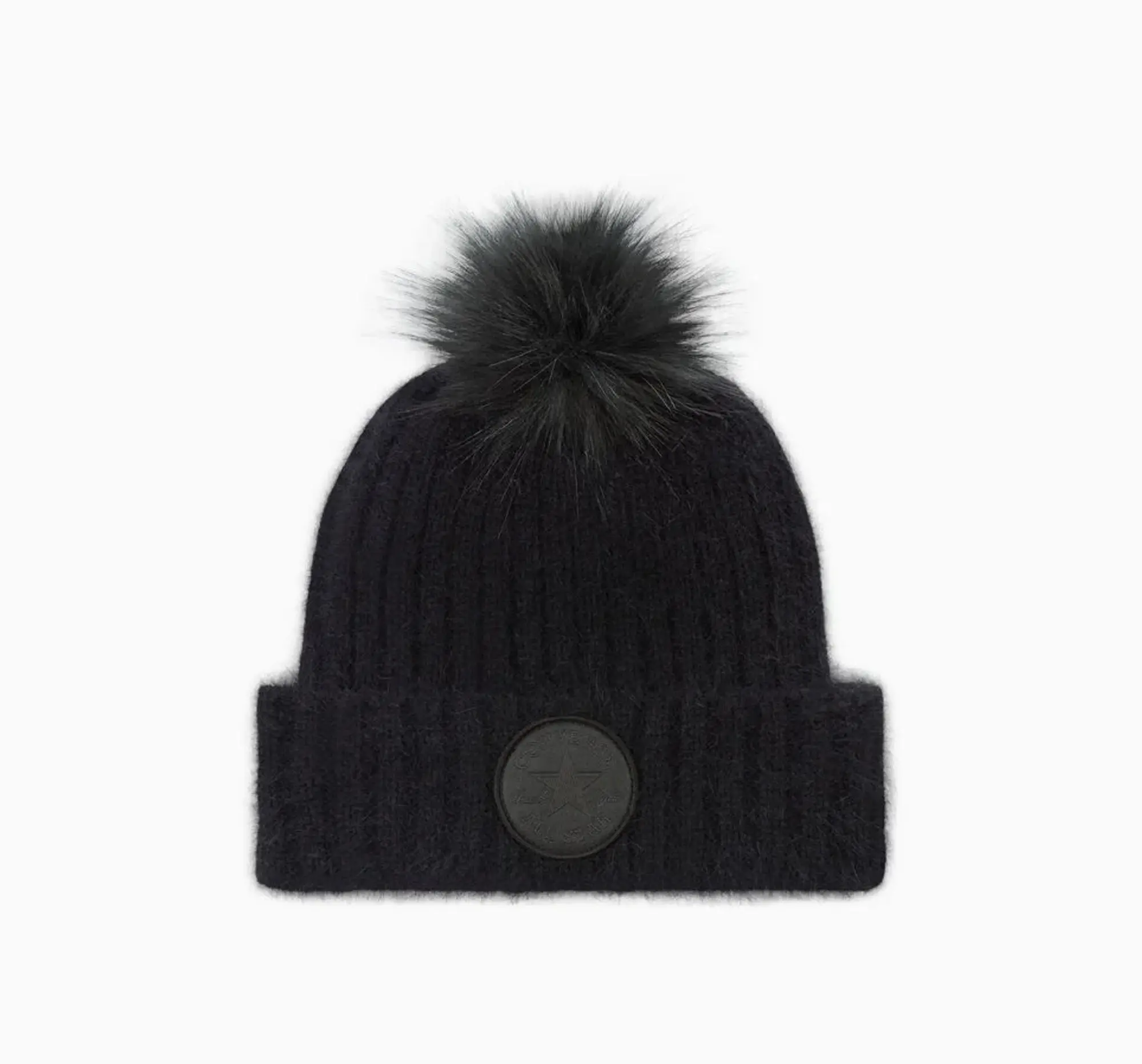 Converse Pom Beanie - Black